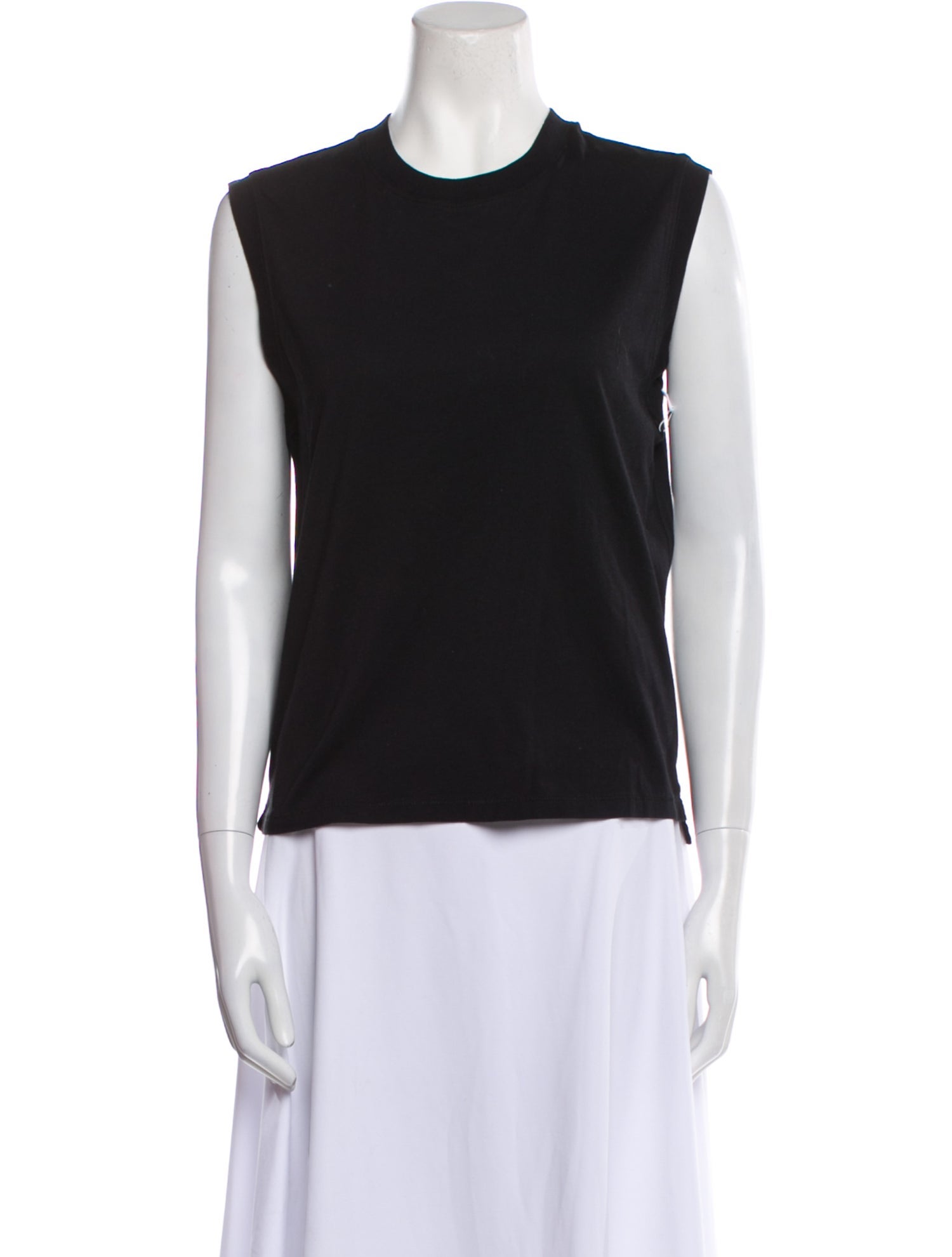 FRAME Crew Neck Sleeveless Top w/ Tags
