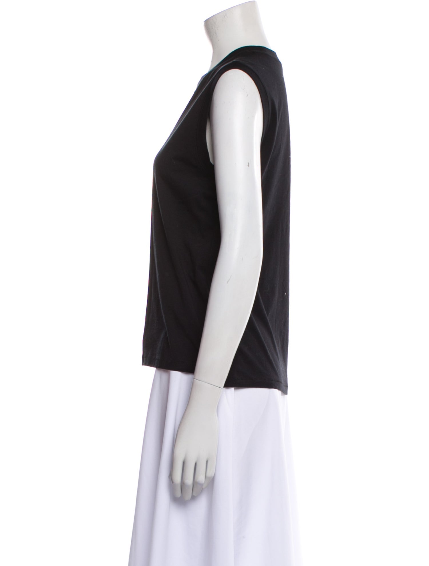 FRAME Crew Neck Sleeveless Top w/ Tags
