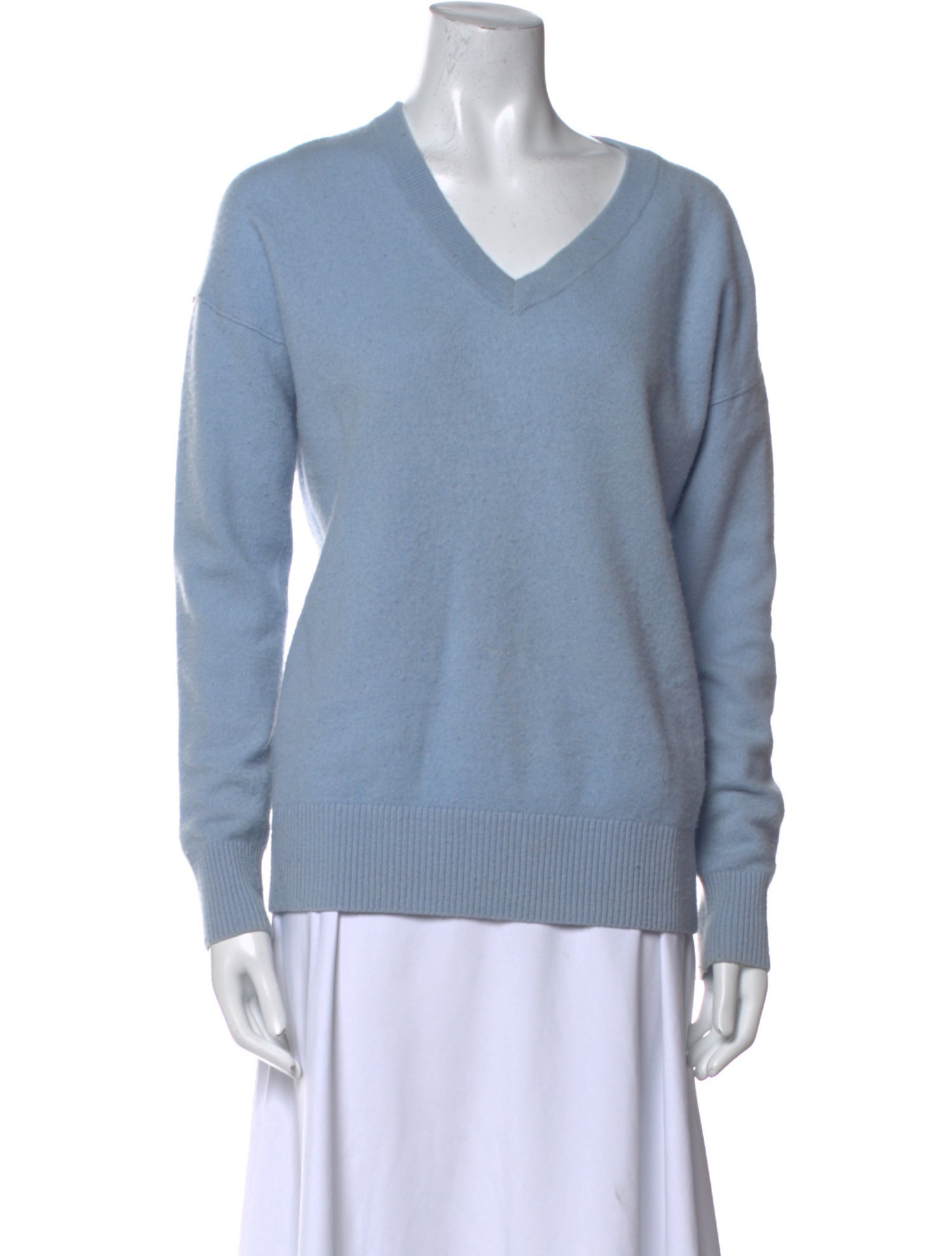 FRAME Cashmere V-Neck Sweater