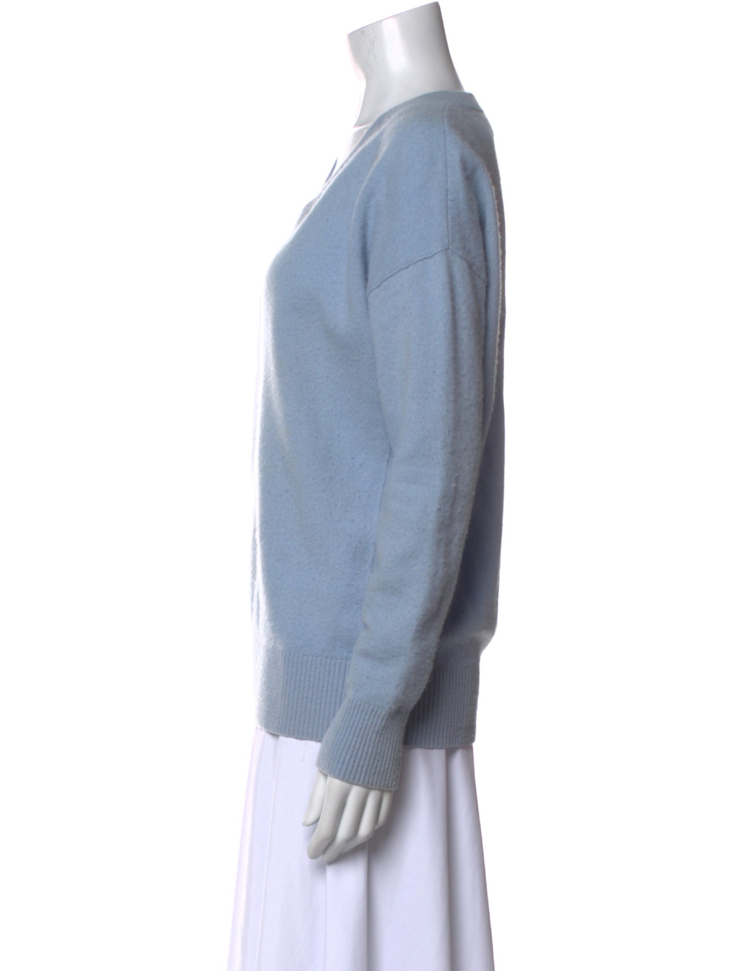 FRAME Cashmere V-Neck Sweater