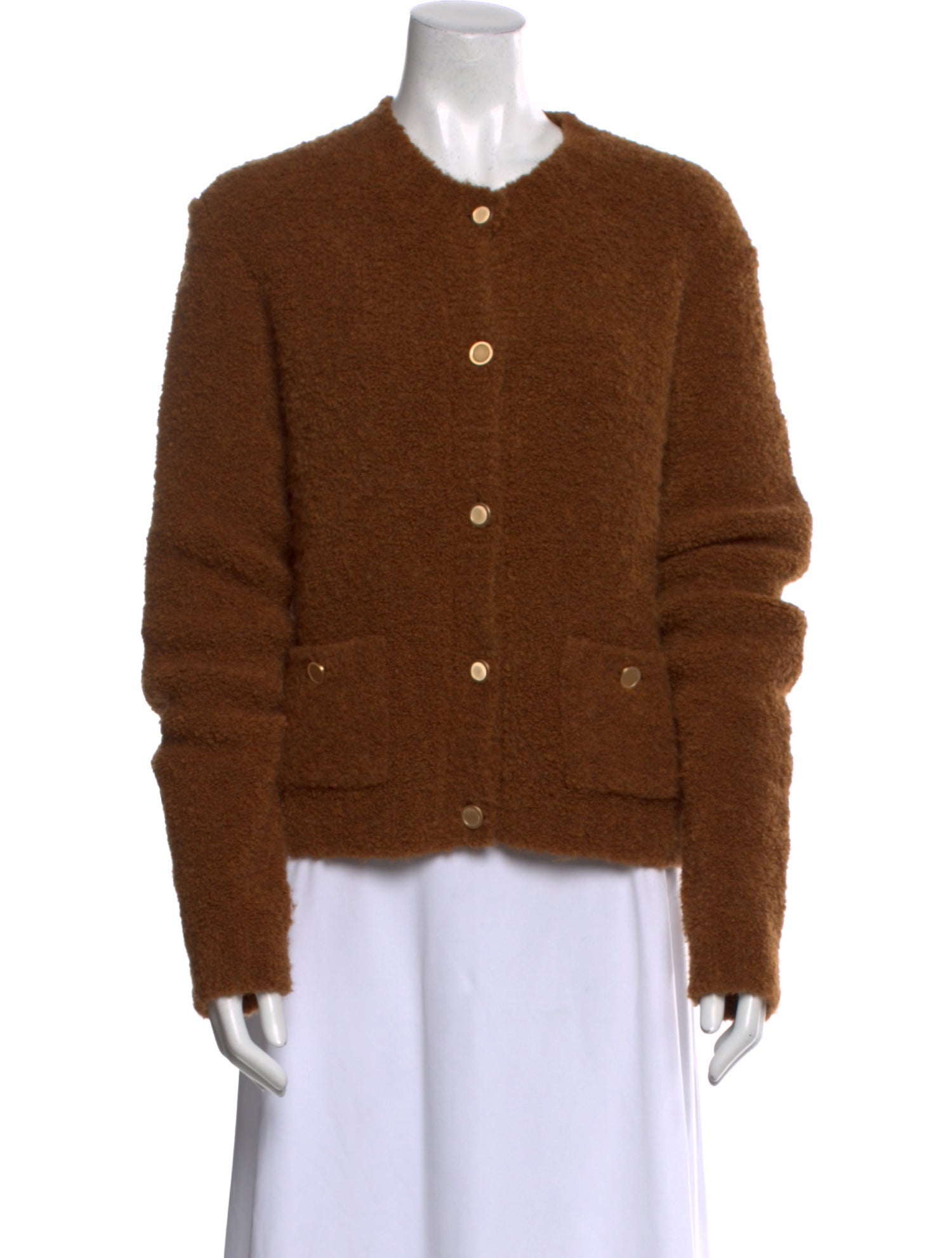 FRAME Alpaca Crew Neck Sweater