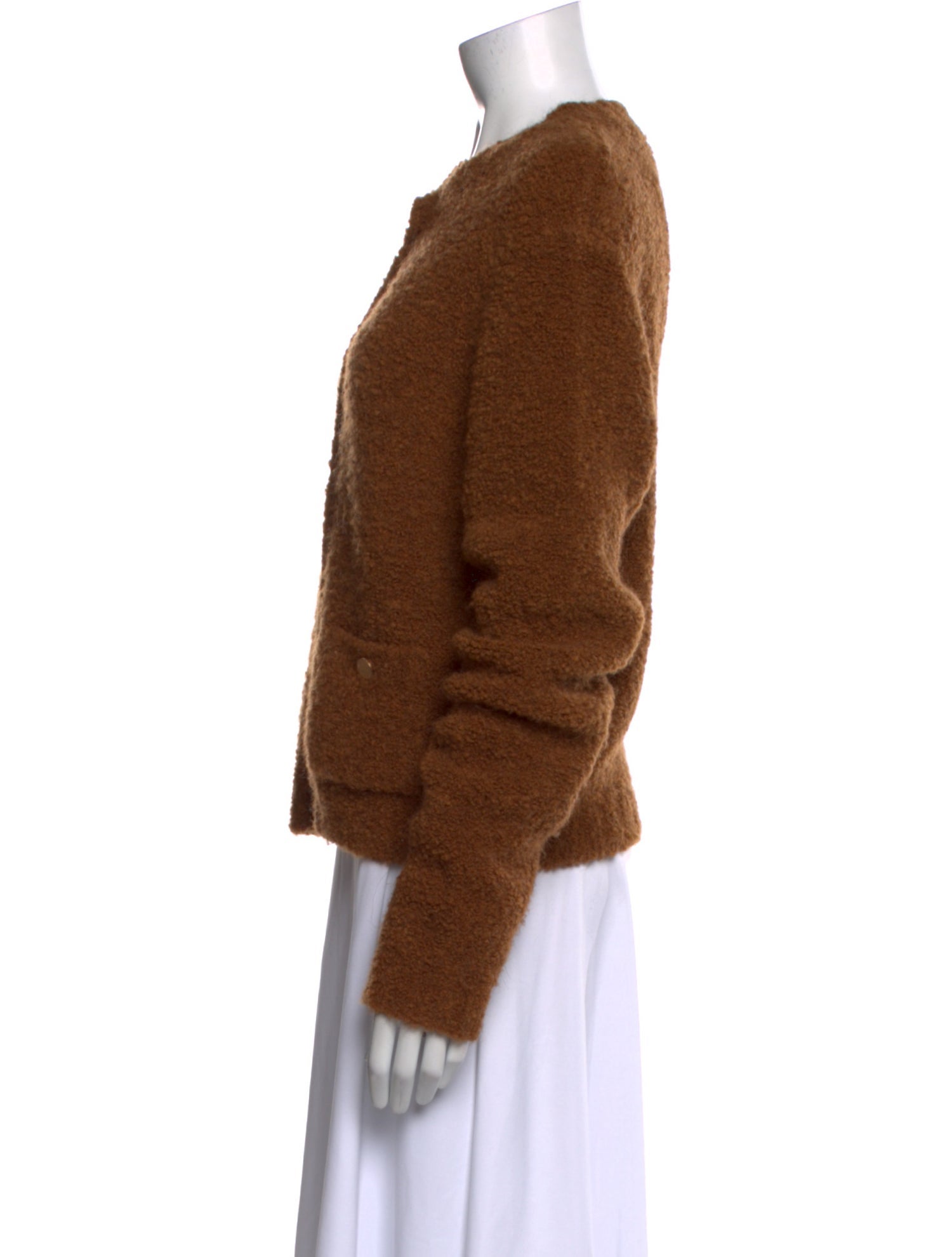FRAME Alpaca Crew Neck Sweater