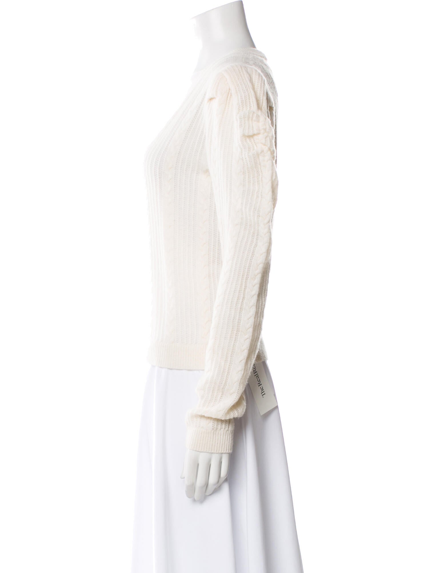 FRAME Cashmere V-Neck Sweater
