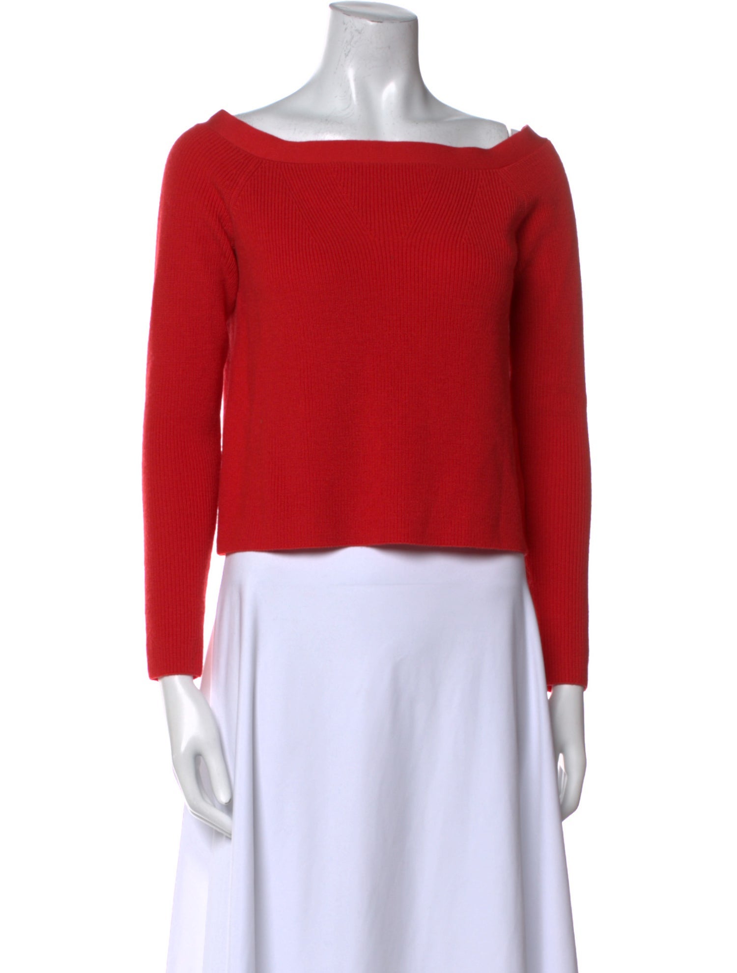 FRAME Scoop Neck Sweater