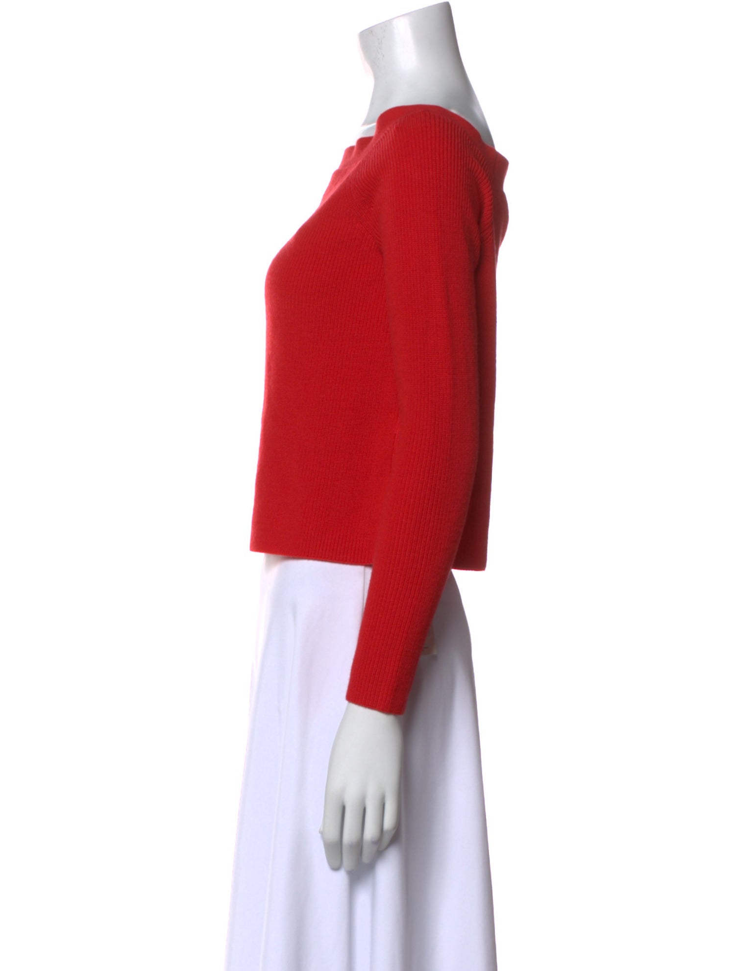 FRAME Scoop Neck Sweater