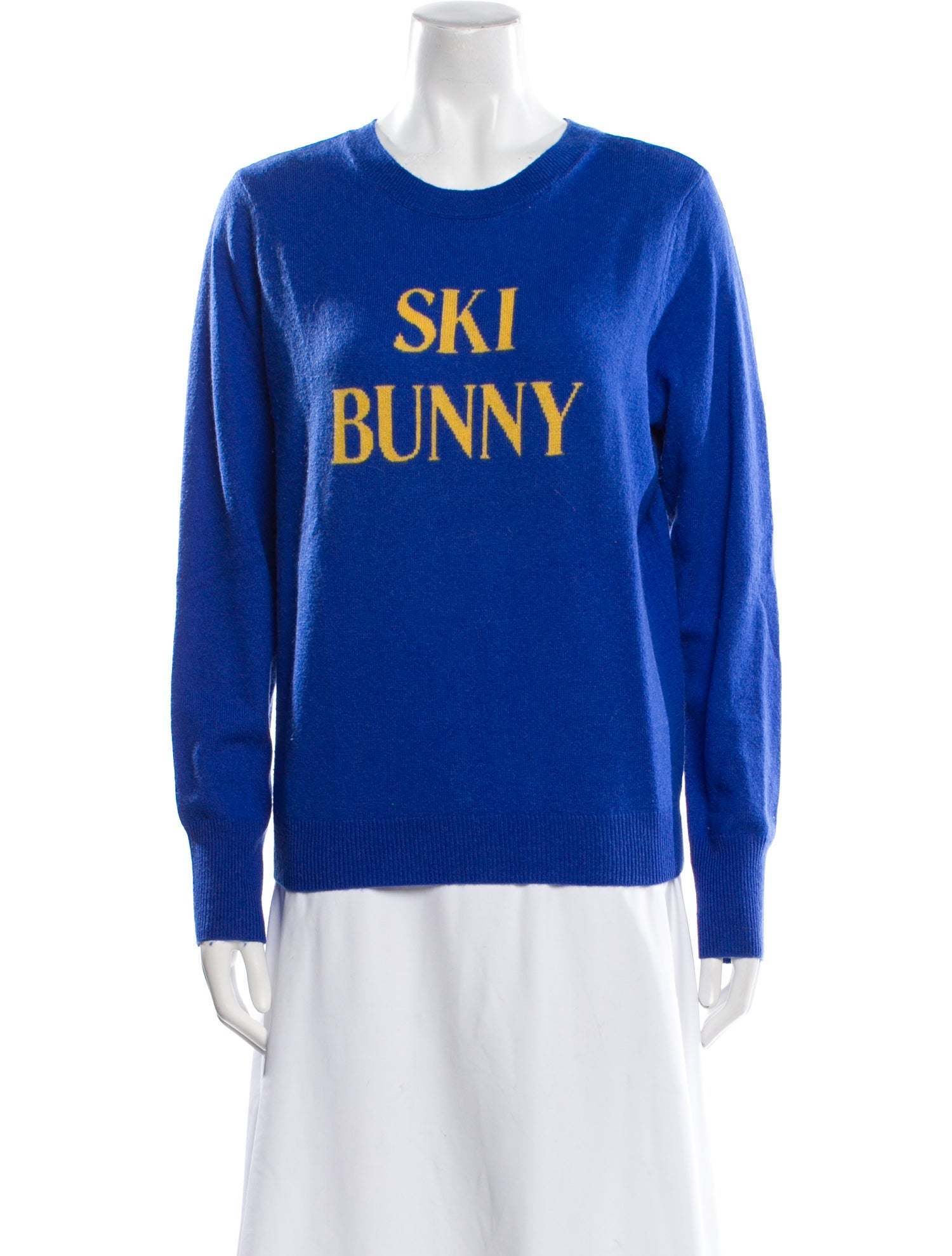 FRAME Wool Graphic Print Sweater