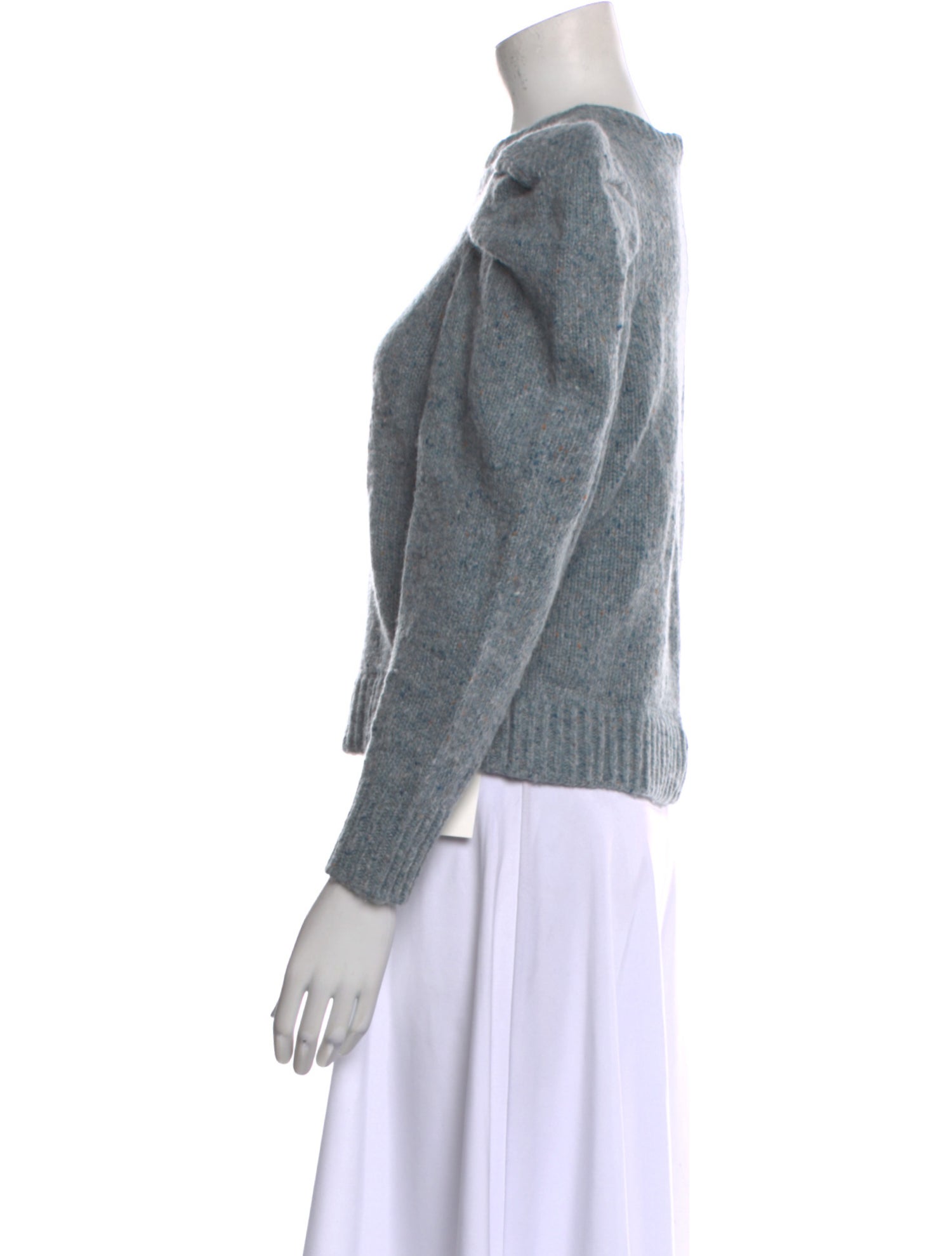 FRAME Wool Bateau Neckline Sweater