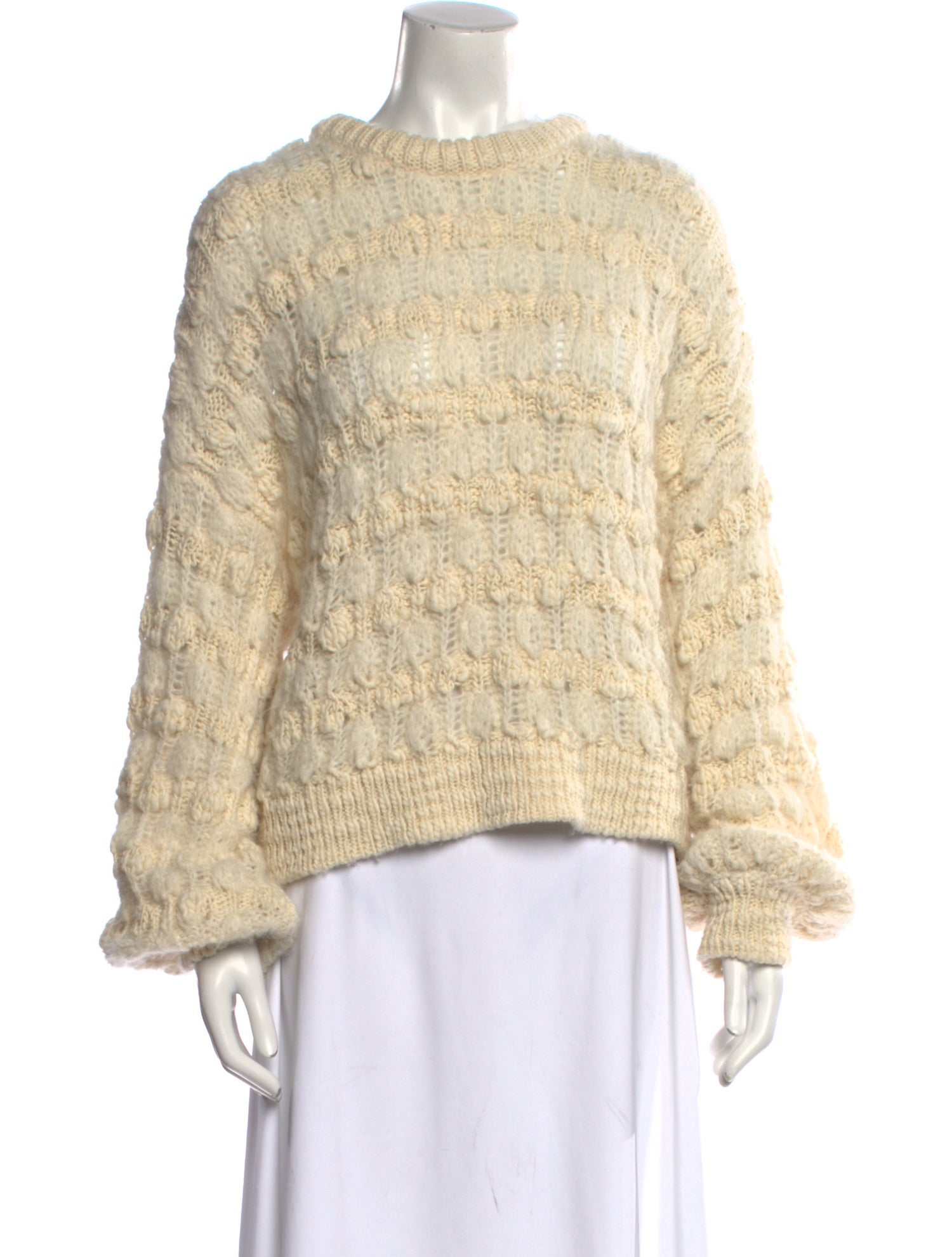 FRAME Wool Mock Neck Sweater