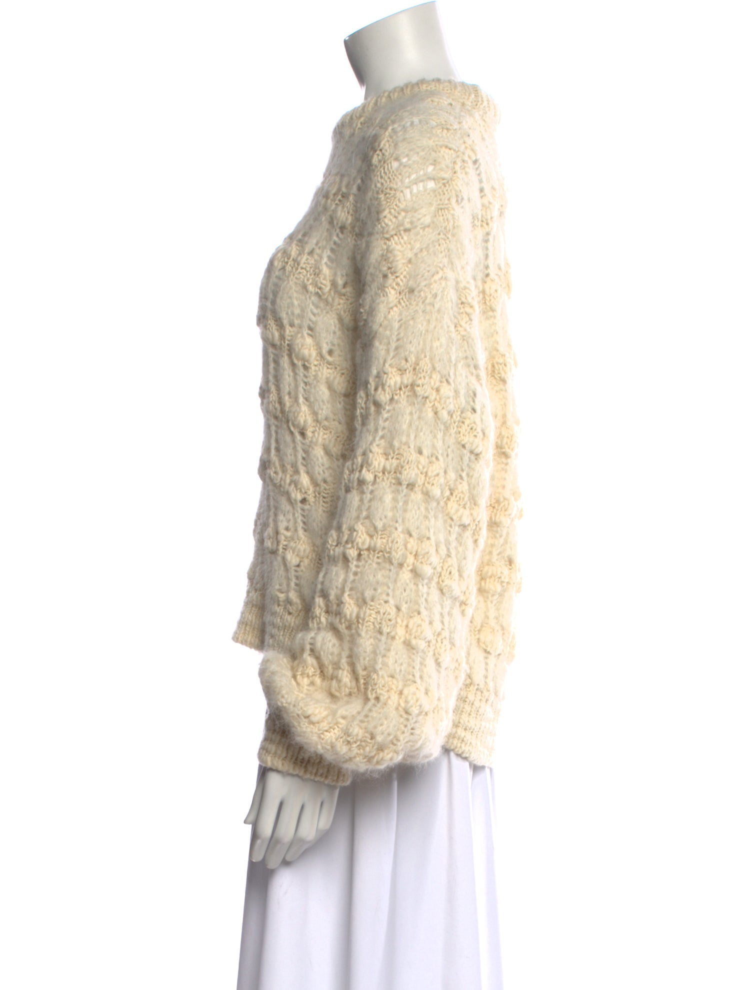 FRAME Wool Mock Neck Sweater