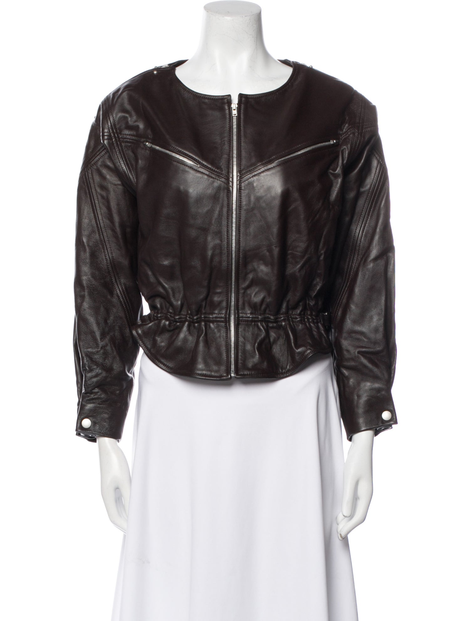 FRAME Leather Jacket