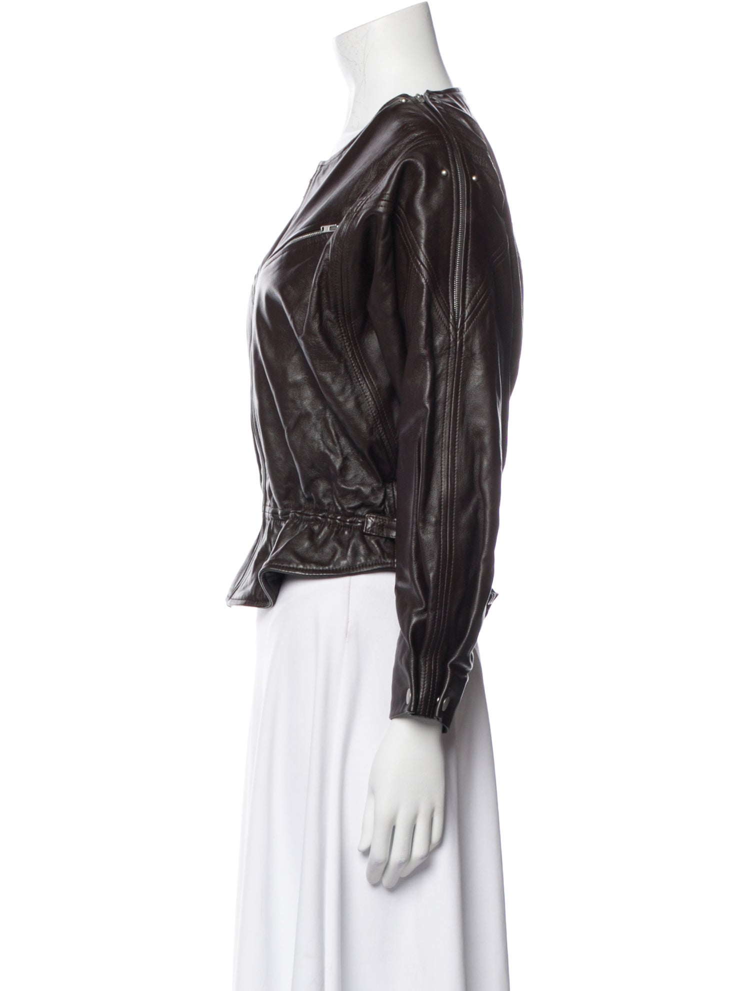 FRAME Leather Jacket