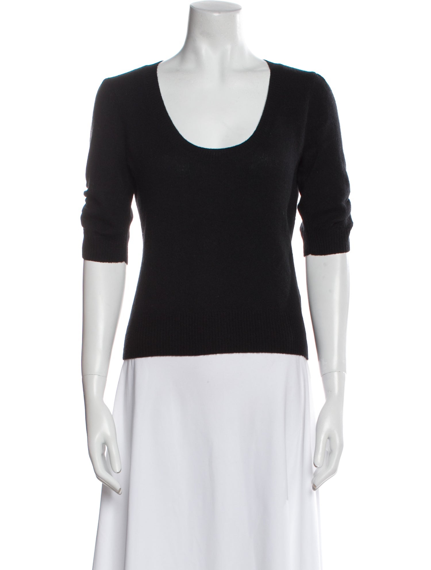 FRAME Cashmere Scoop Neck Sweater