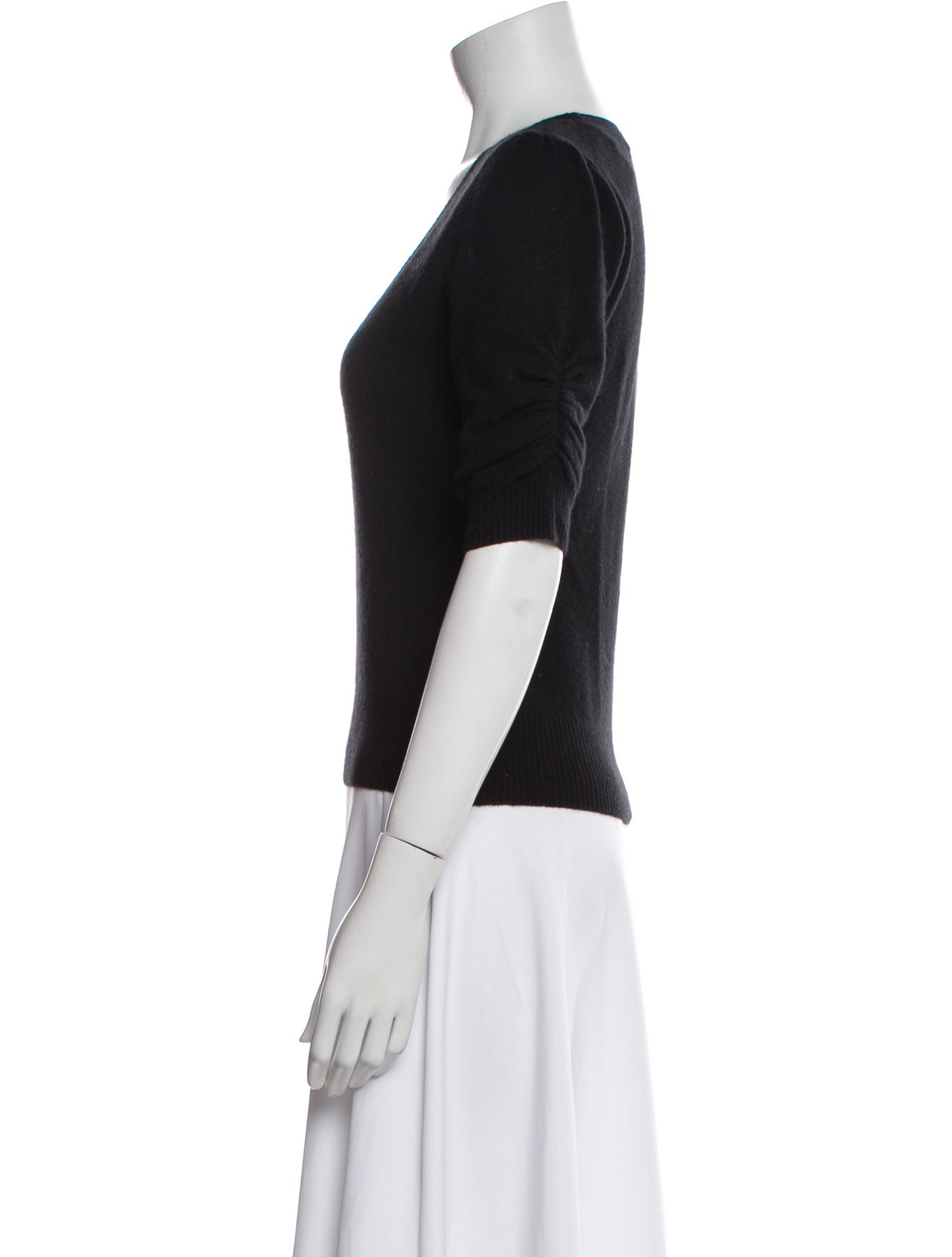 FRAME Cashmere Scoop Neck Sweater