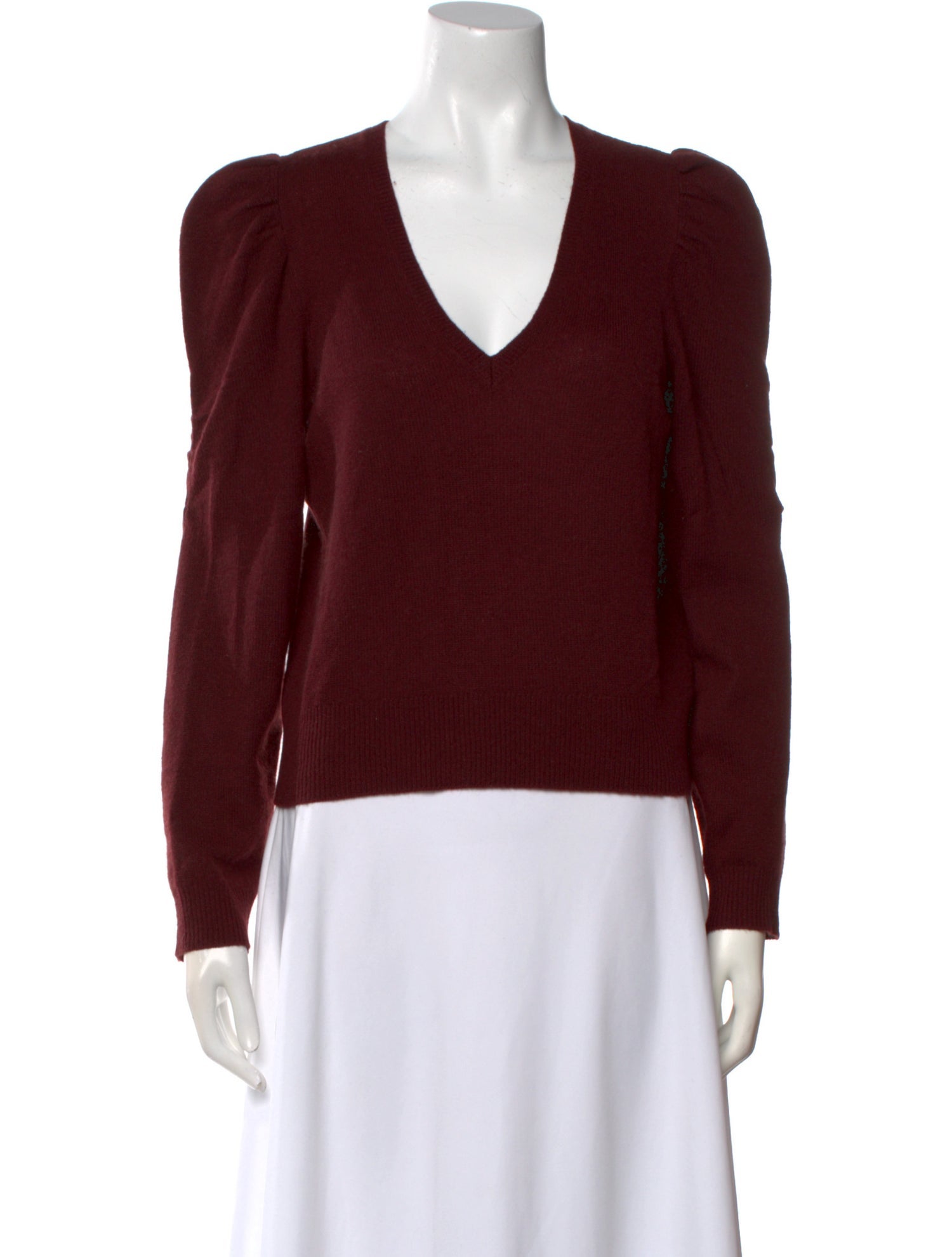 FRAME Cashmere V-Neck Sweater