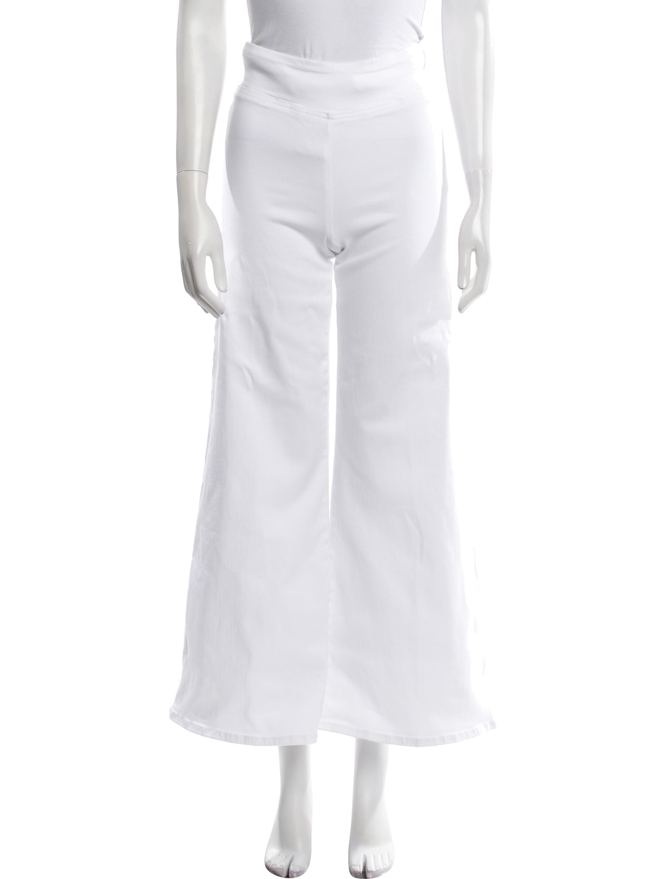 FRAME Wide Leg Pants