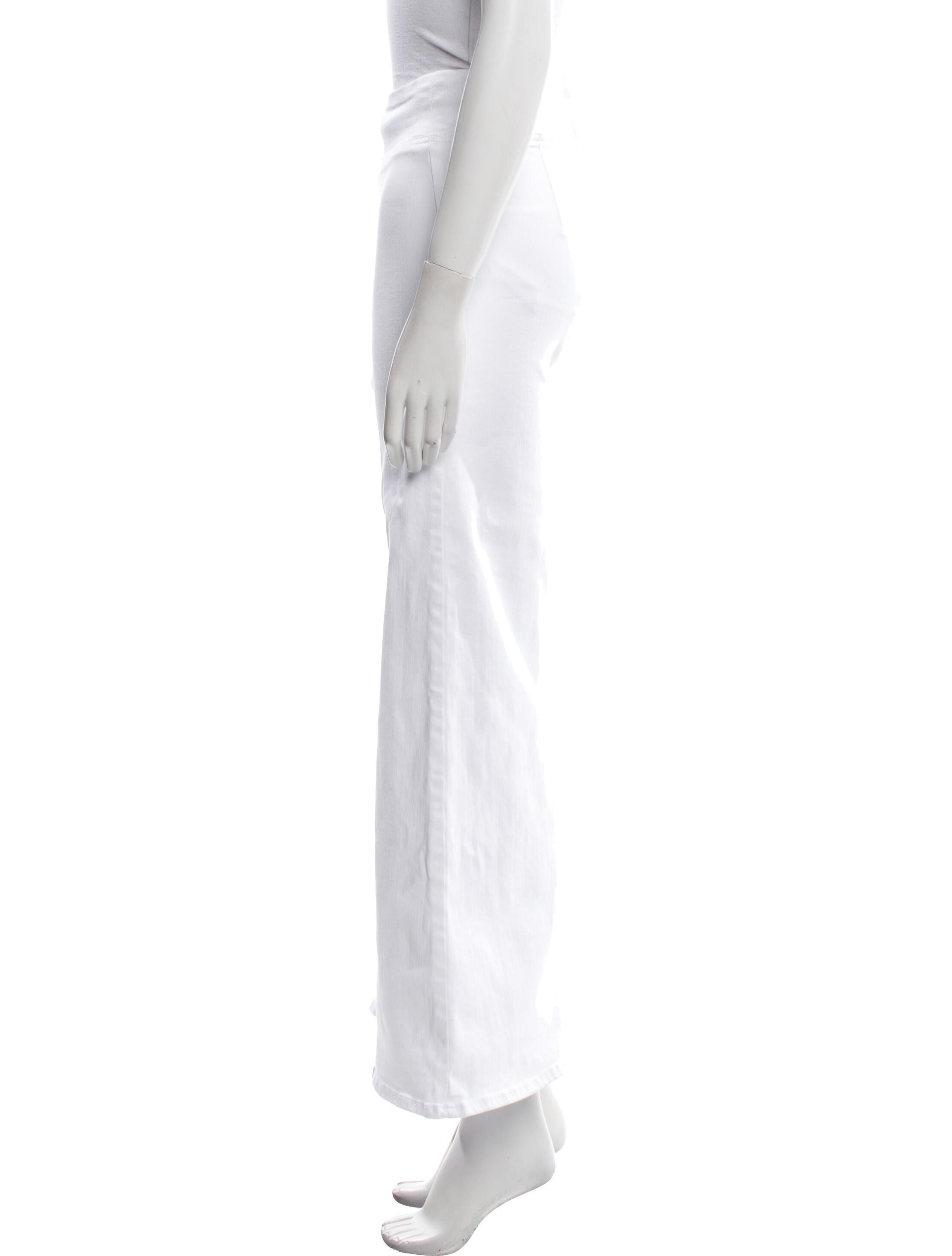 FRAME Wide Leg Pants