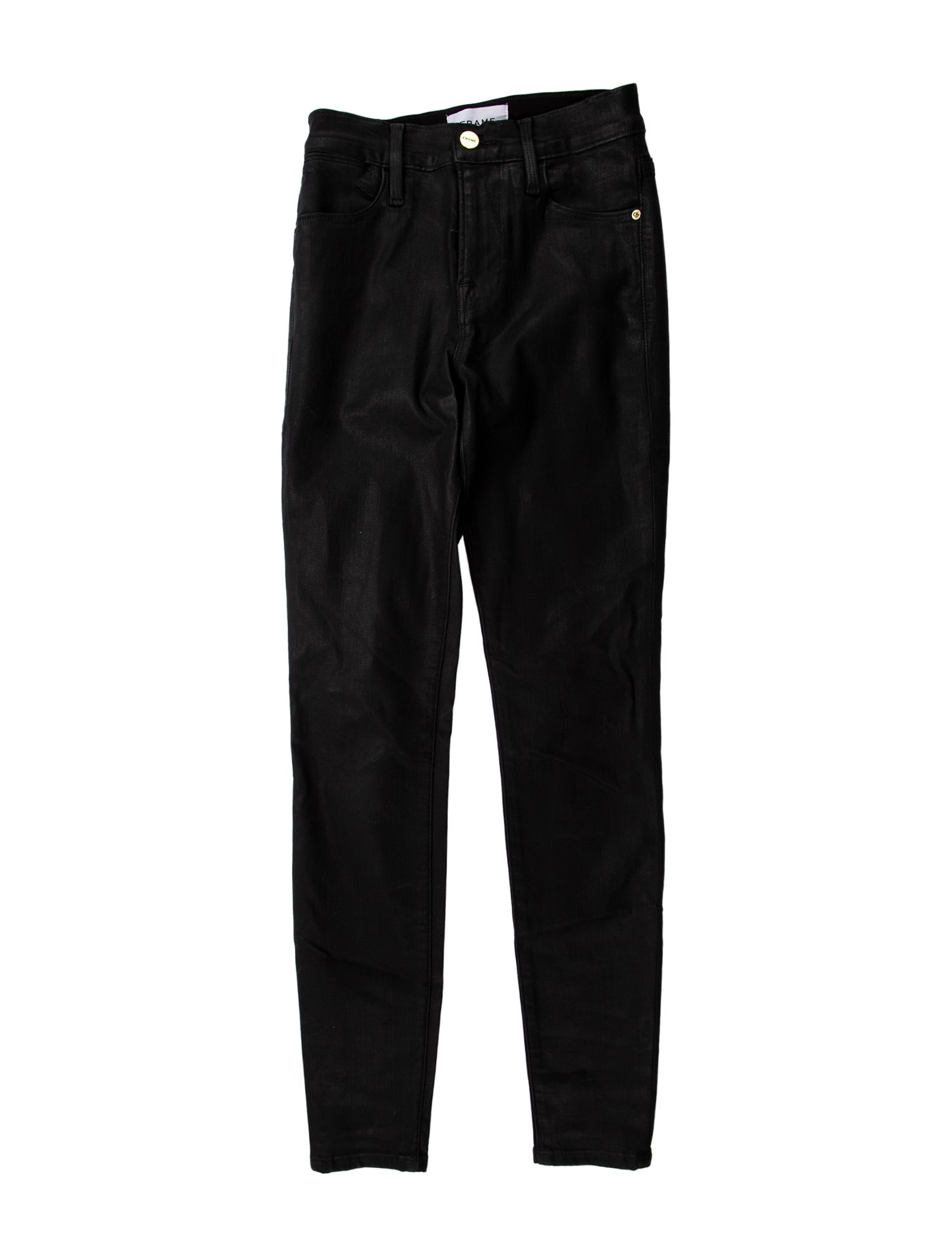 FRAME Skinny Leg Pants