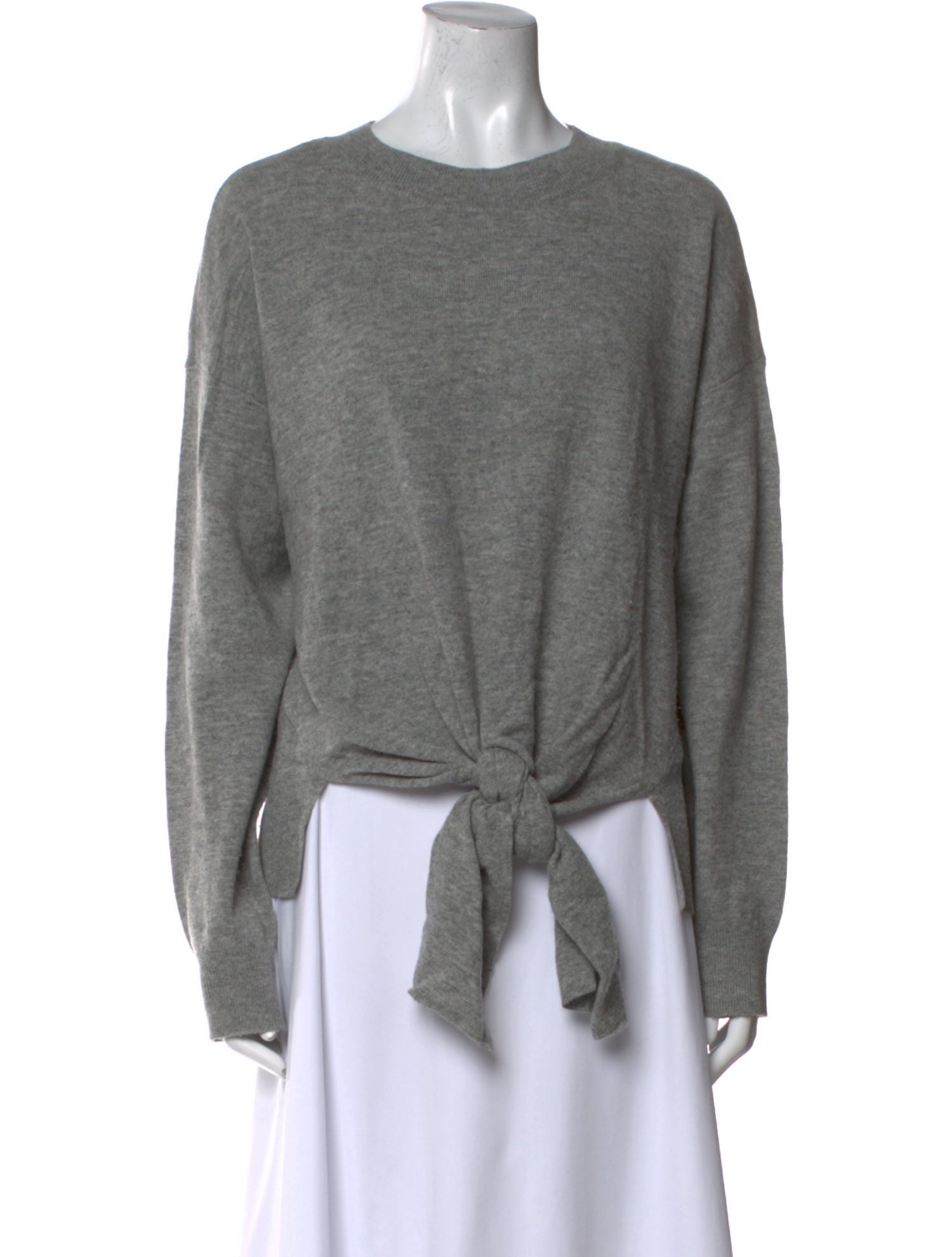 FRAME Wool Crew Neck Sweater