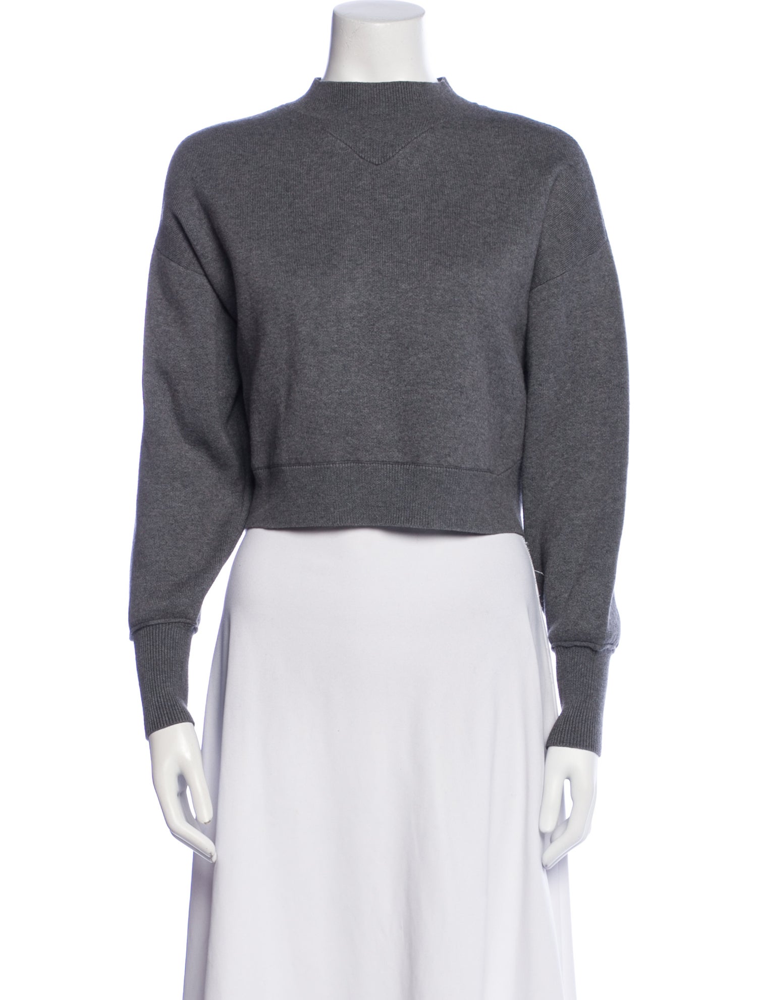 FRAME Mock Neck Sweater