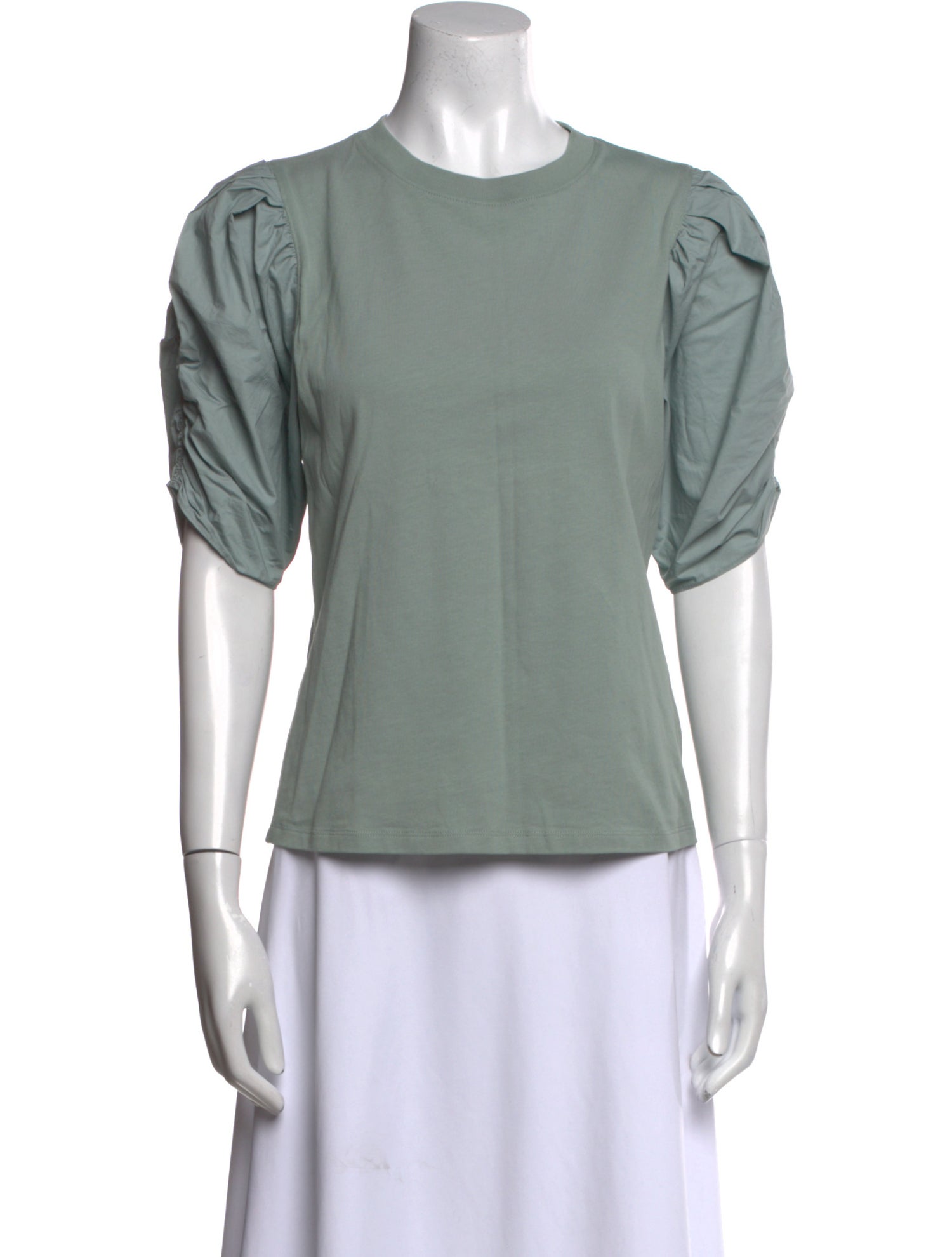 FRAME Crew Neck Short Sleeve T-Shirt