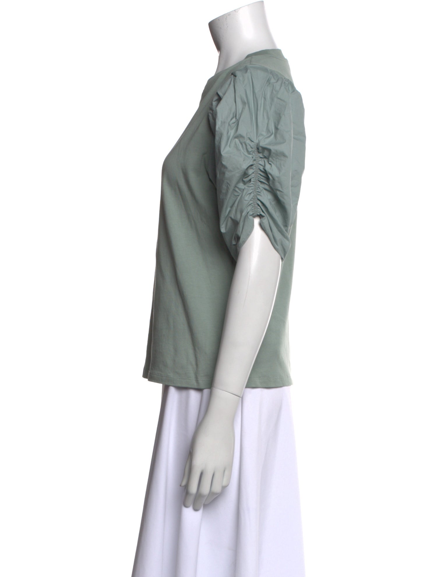 FRAME Crew Neck Short Sleeve T-Shirt