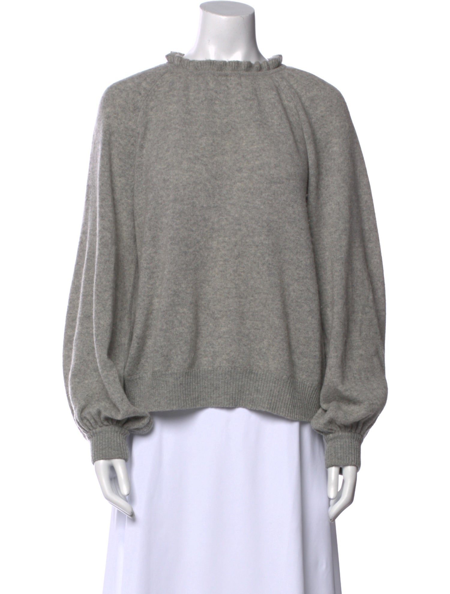 FRAME Cashmere Mock Neck Sweater