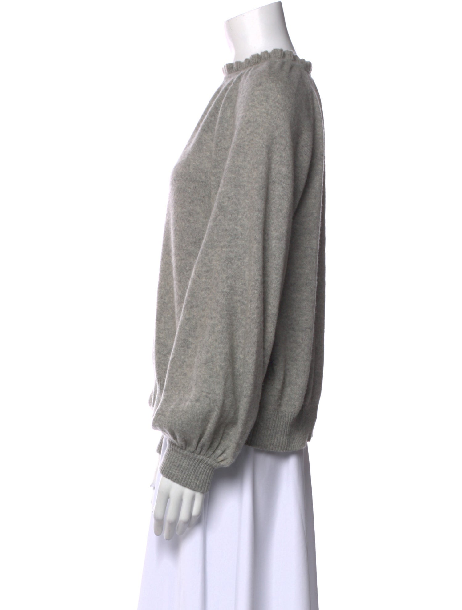 FRAME Cashmere Mock Neck Sweater