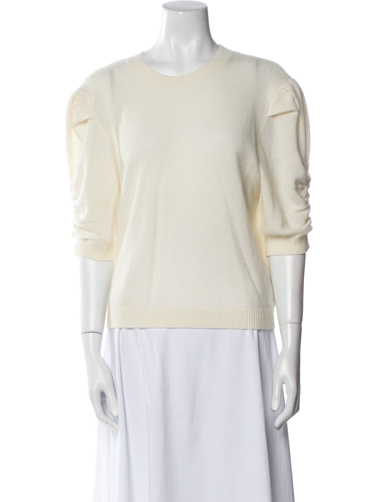 FRAME Cashmere Crew Neck Sweater
