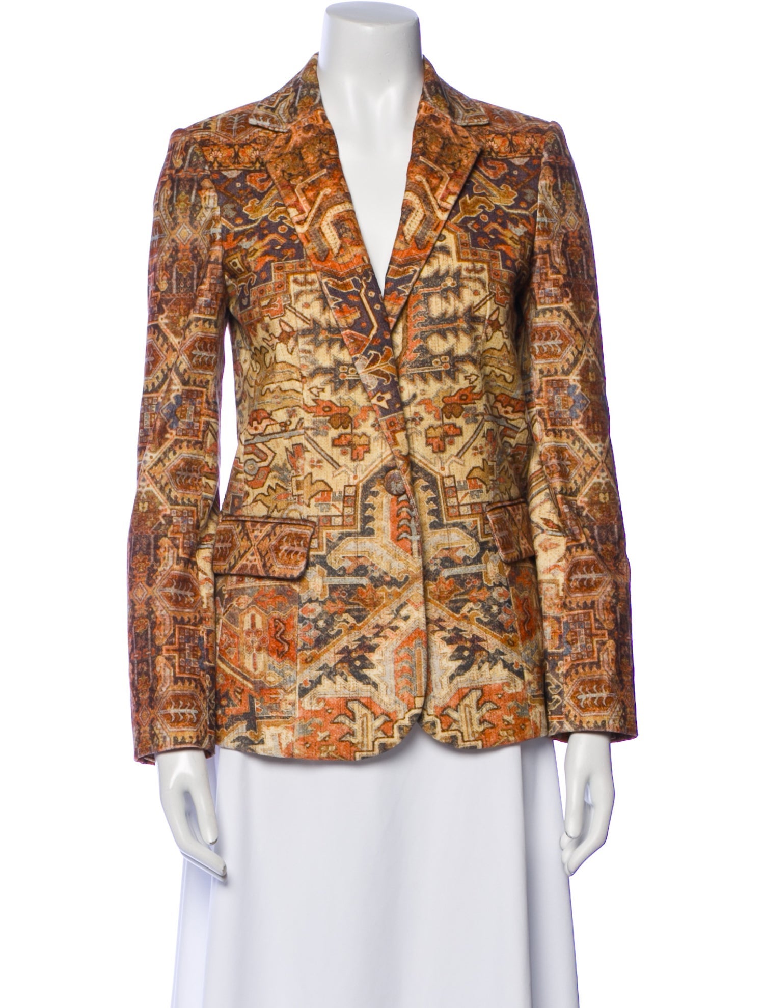 FRAME Printed Blazer