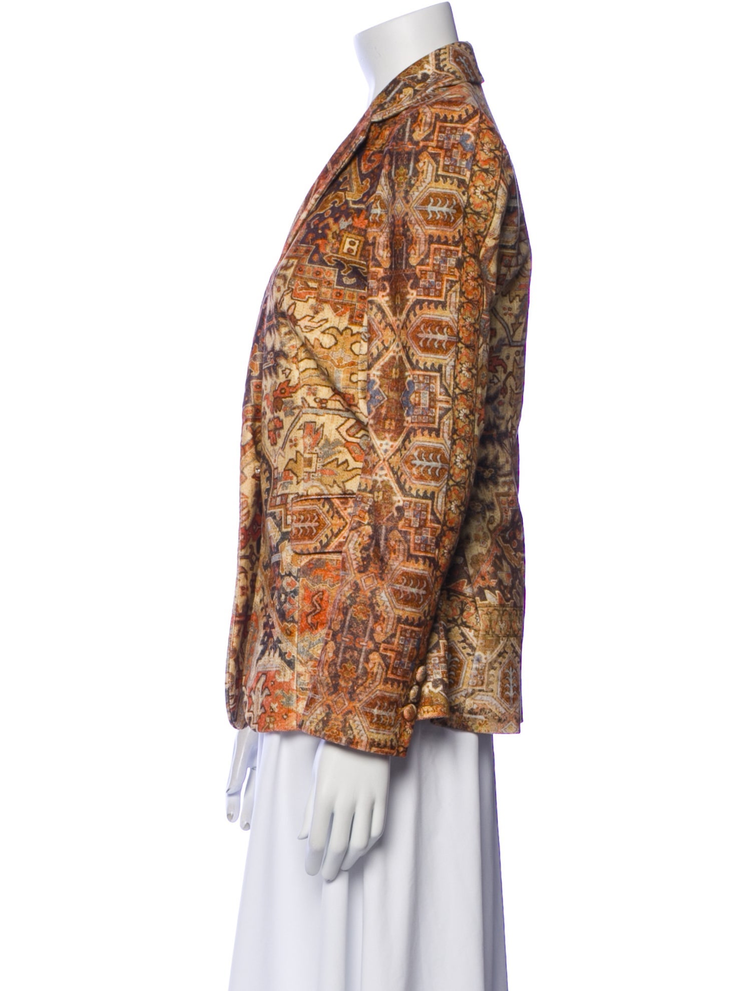 FRAME Printed Blazer