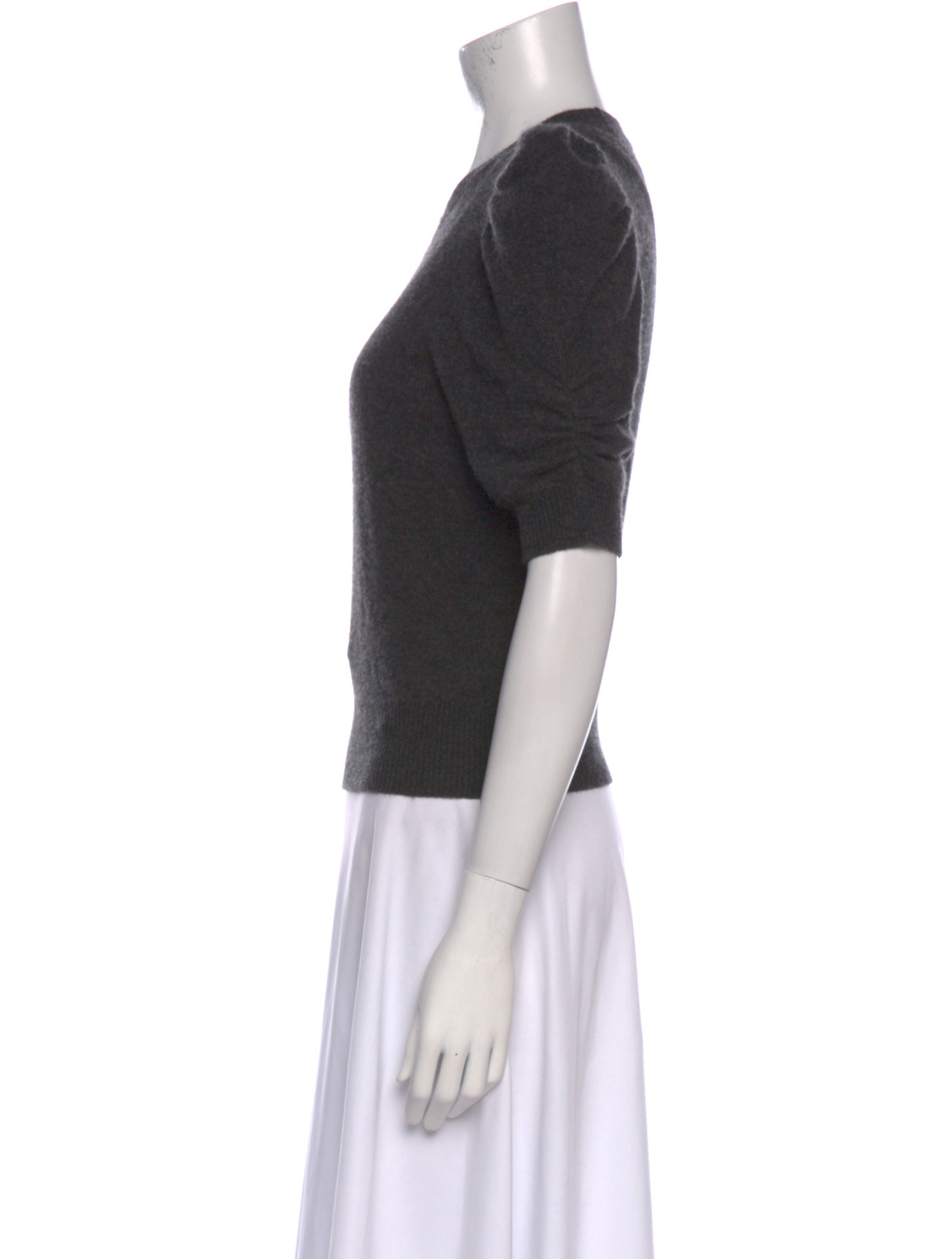 FRAME Cashmere Scoop Neck Sweater