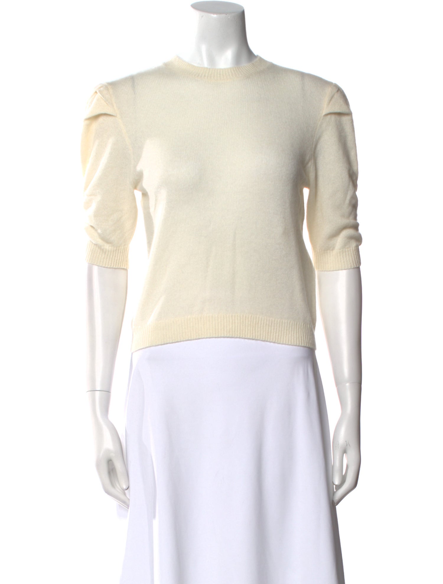 FRAME Cashmere Crew Neck Sweater