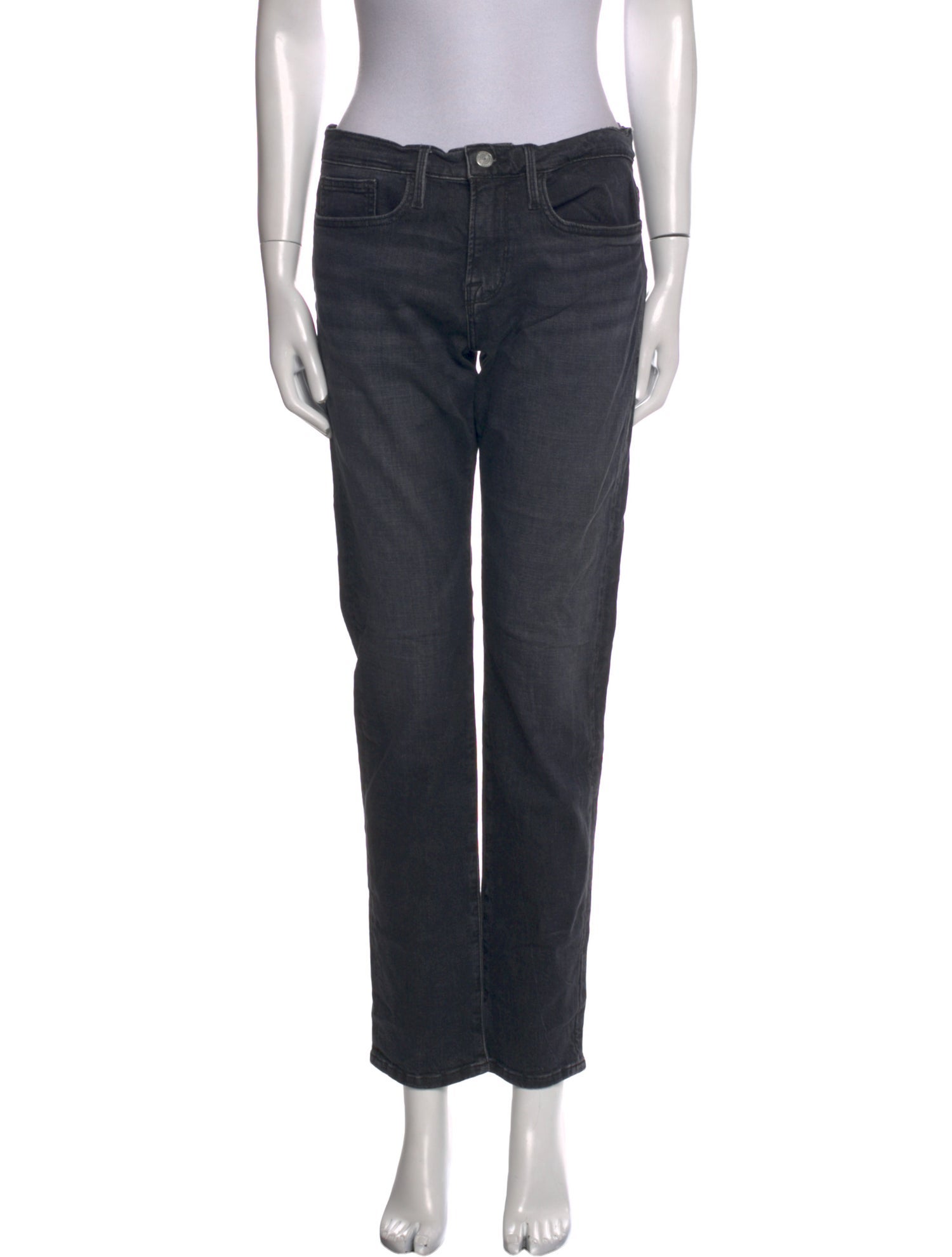 FRAME Straight Leg Pants