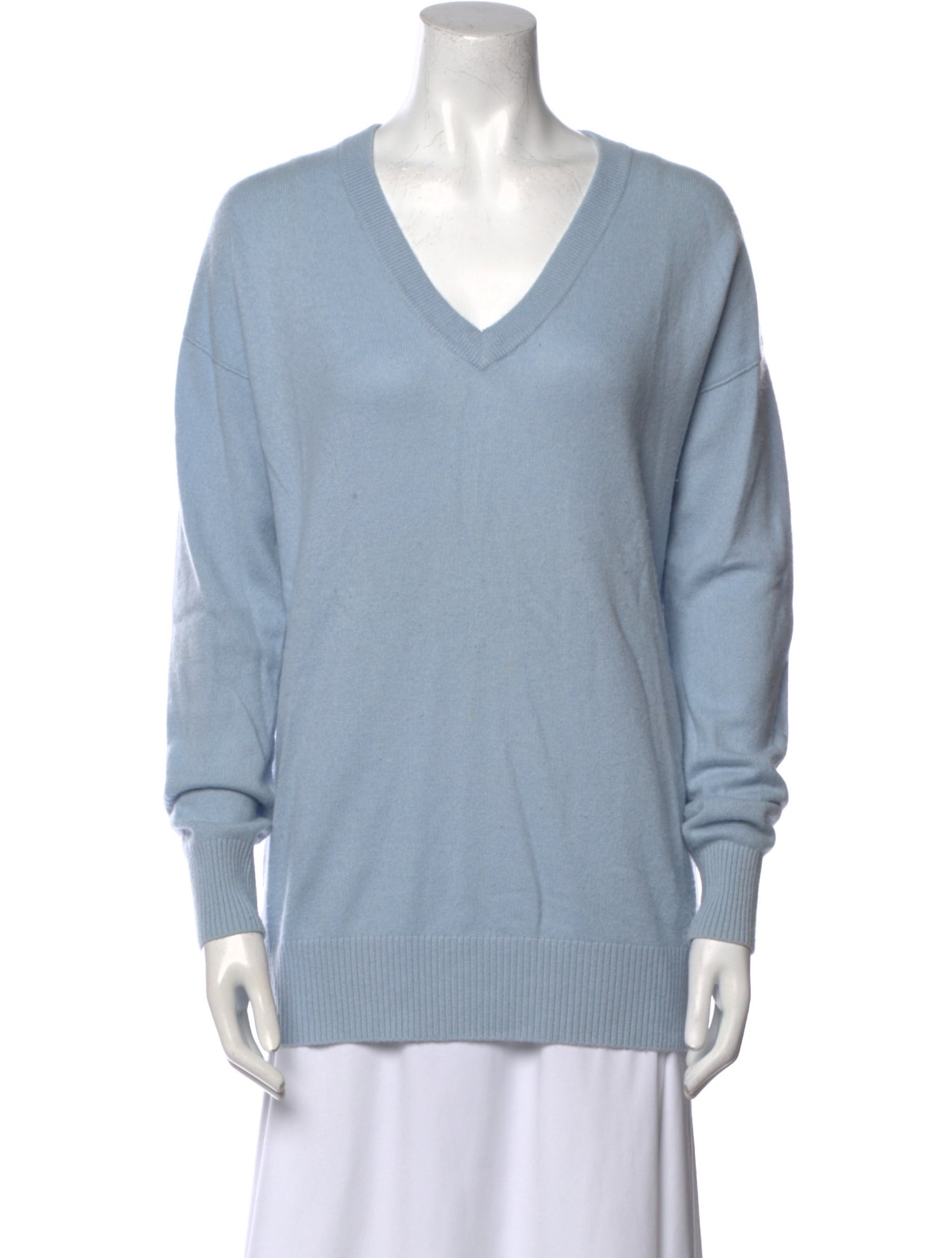 FRAME Cashmere V-Neck Sweater
