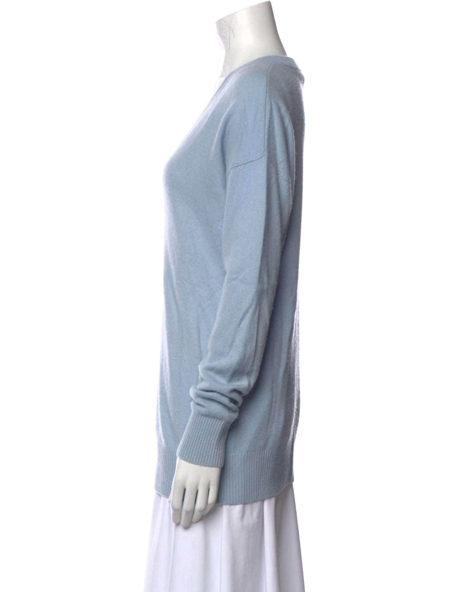 FRAME Cashmere V-Neck Sweater