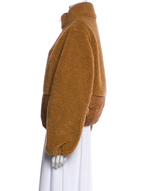 FRAME Faux Fur Jacket