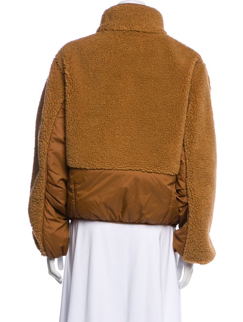 FRAME Faux Fur Jacket