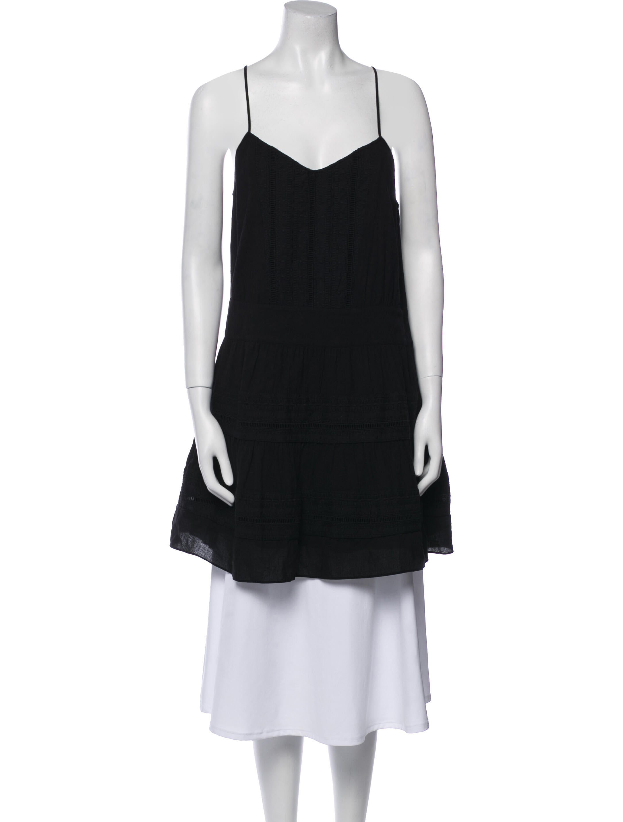 FRAME V-Neck Sleeveless Tunic
