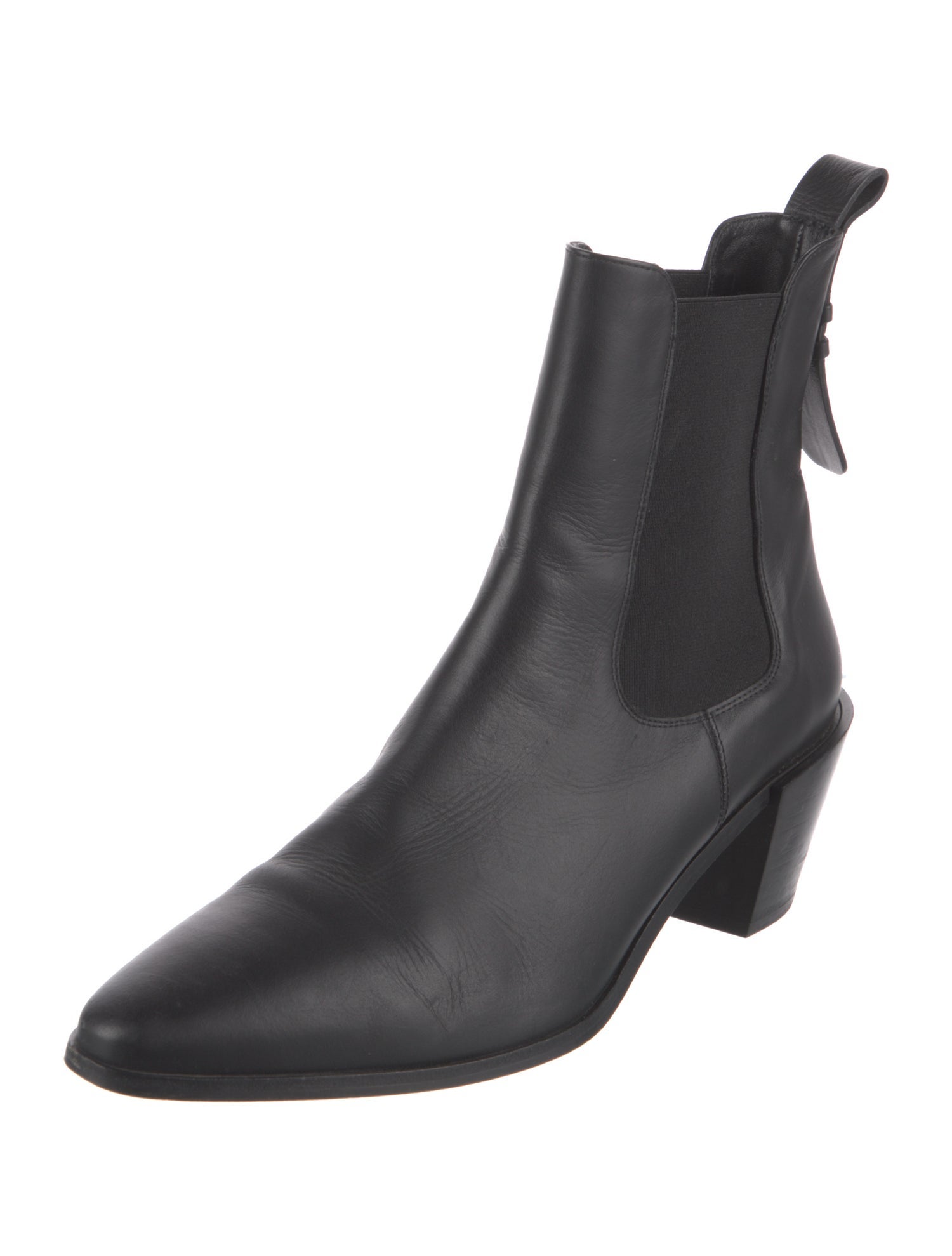 FRAME Leather Chelsea Boots