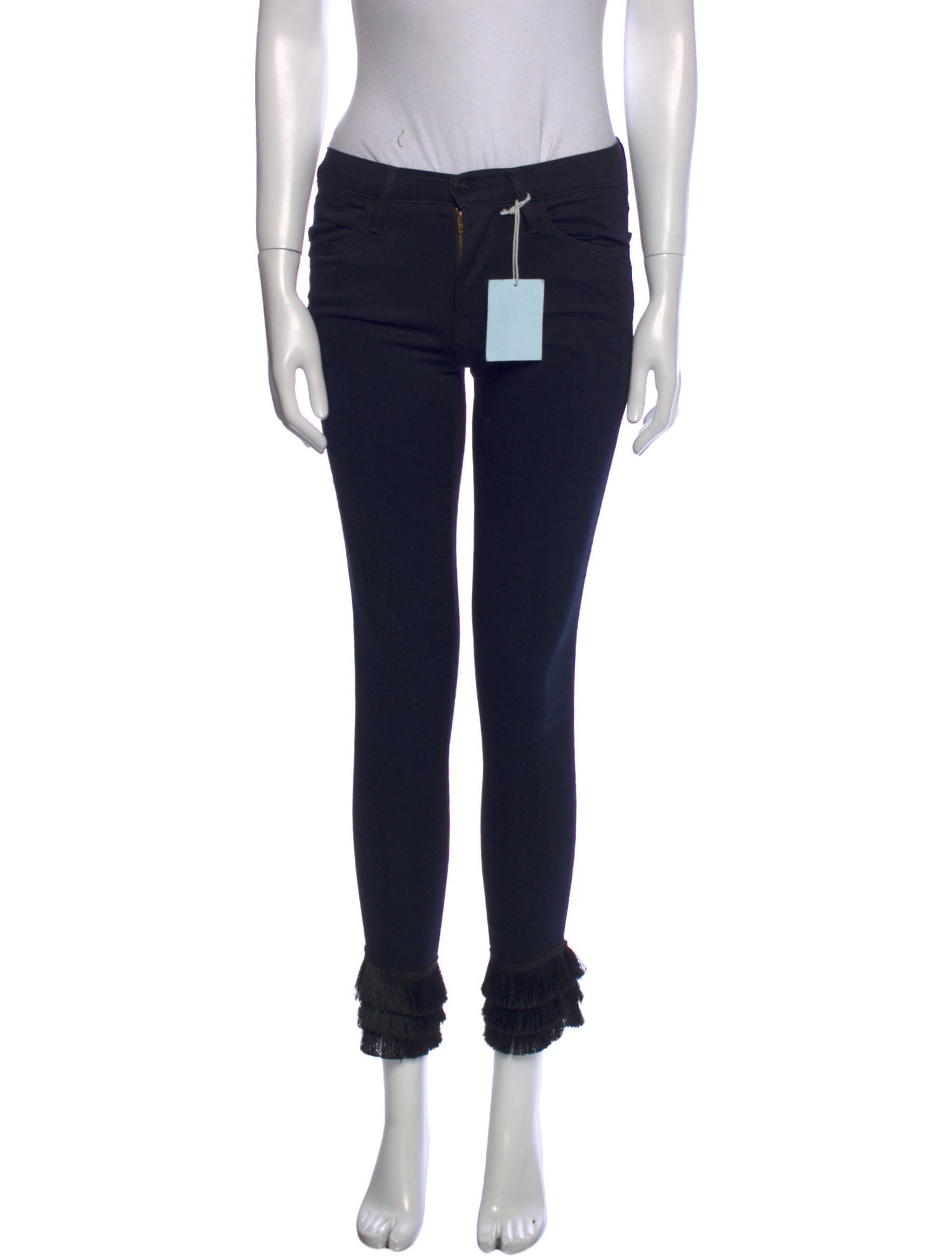 FRAME Skinny Leg Pants