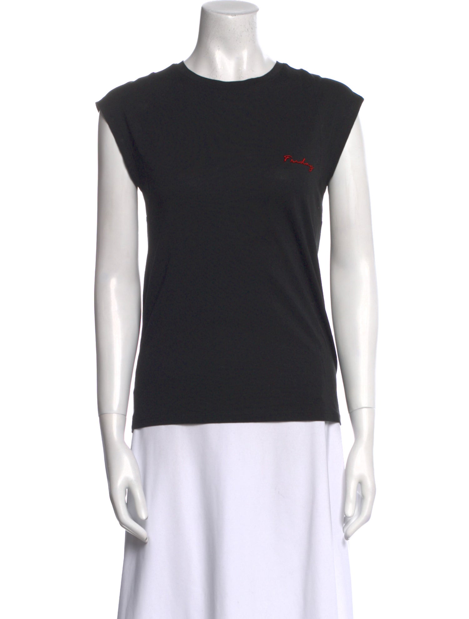 FRAME Crew Neck Short Sleeve T-Shirt