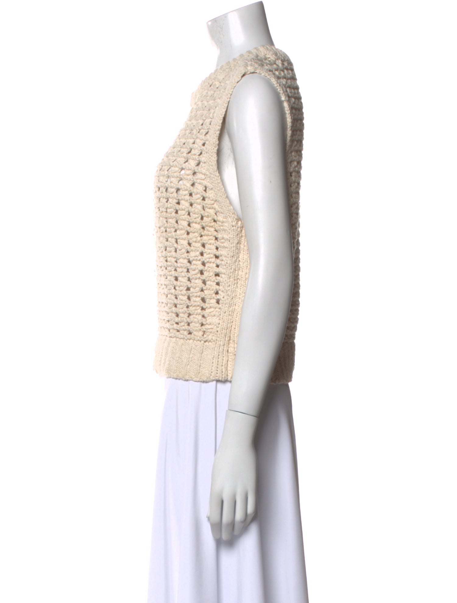 FRAME Printed Crew Neck Top