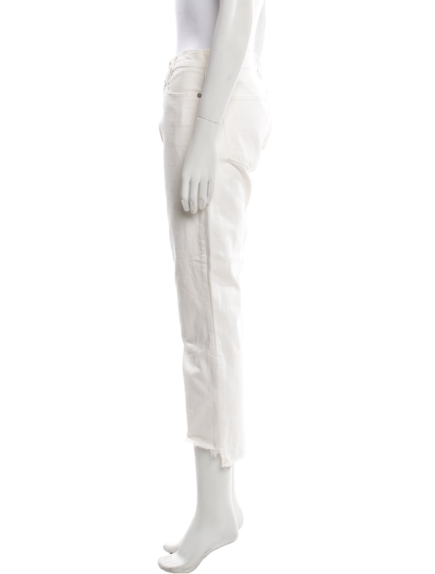 FRAME Straight Leg Pants