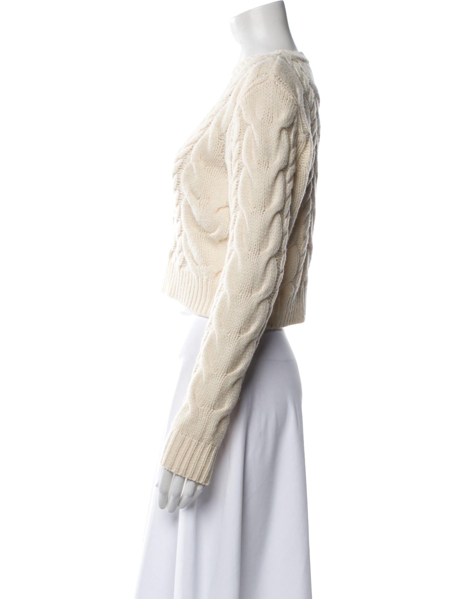 FRAME Merino Wool V-Neck Sweater