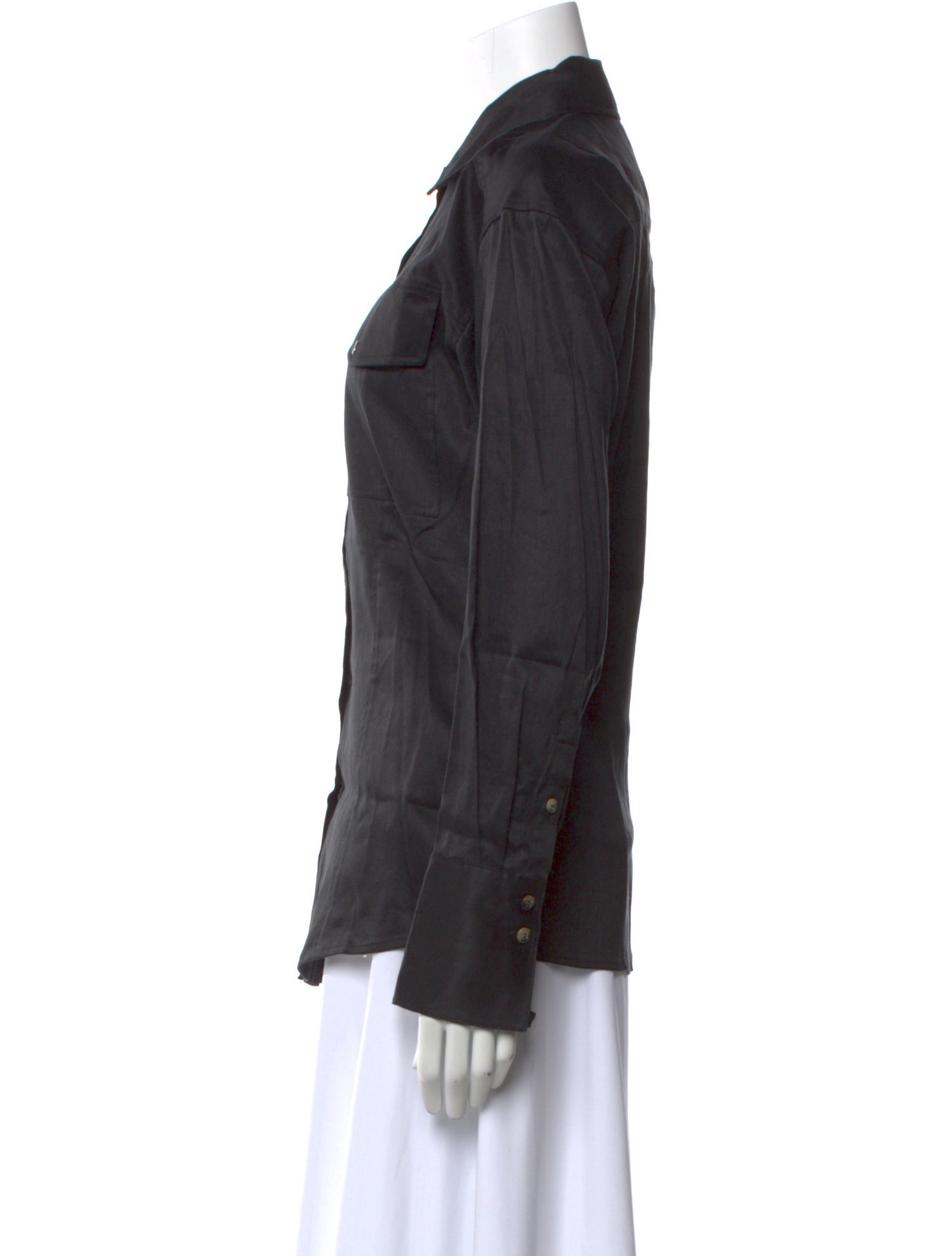 FRAME Long Sleeve Button-Up Top w/ Tags