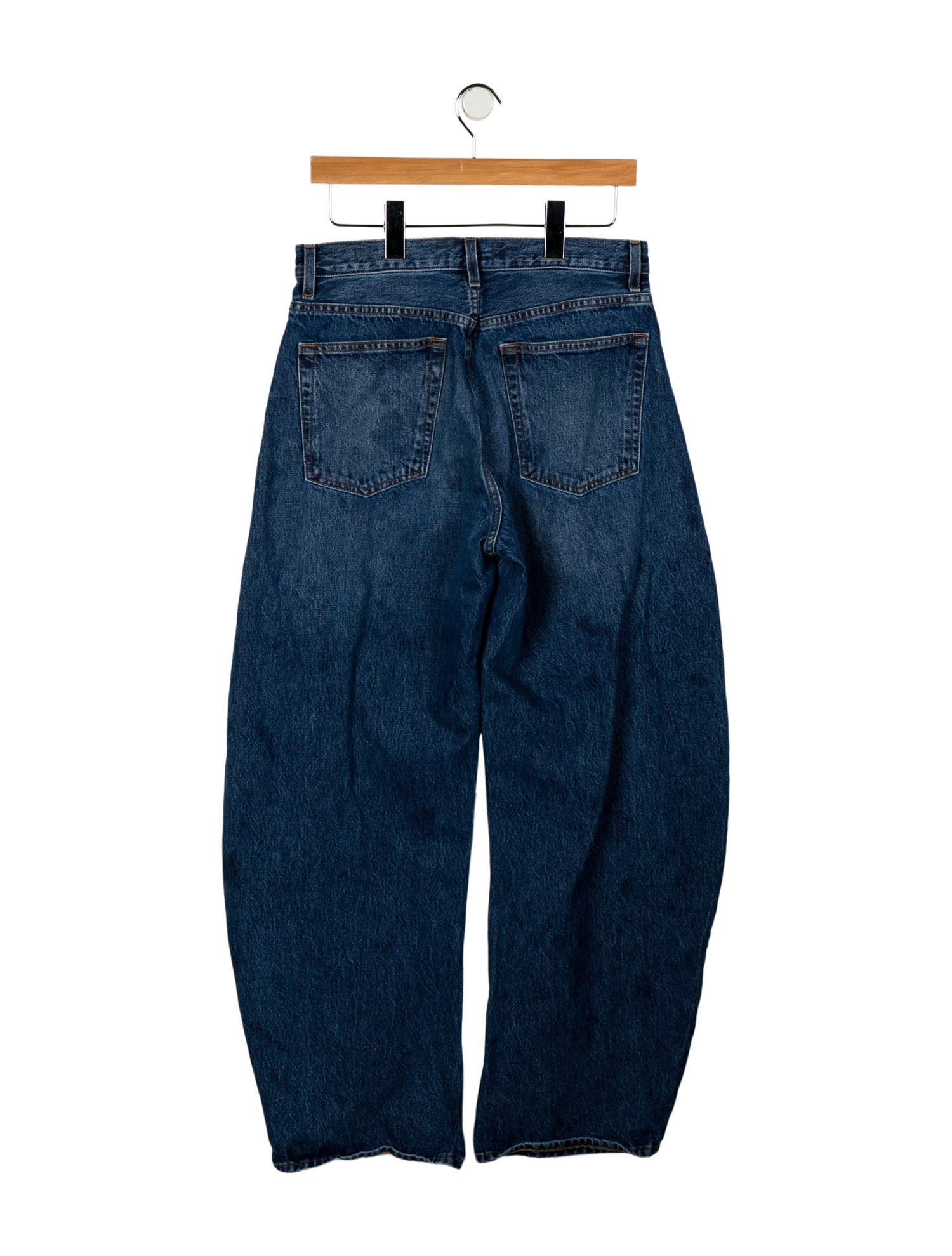 FRAME High-Rise Wide Leg Jeans