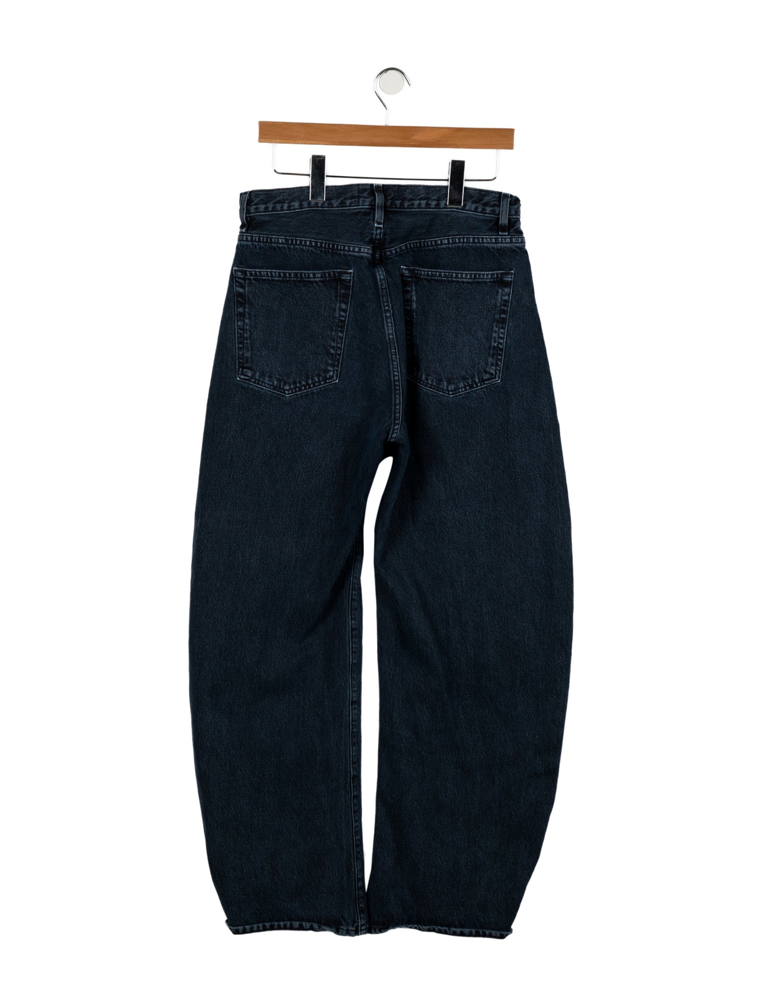 FRAME High-Rise Wide Leg Jeans