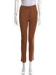 FRAME Lamb Leather Skinny Leg Pants