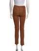 FRAME Lamb Leather Skinny Leg Pants