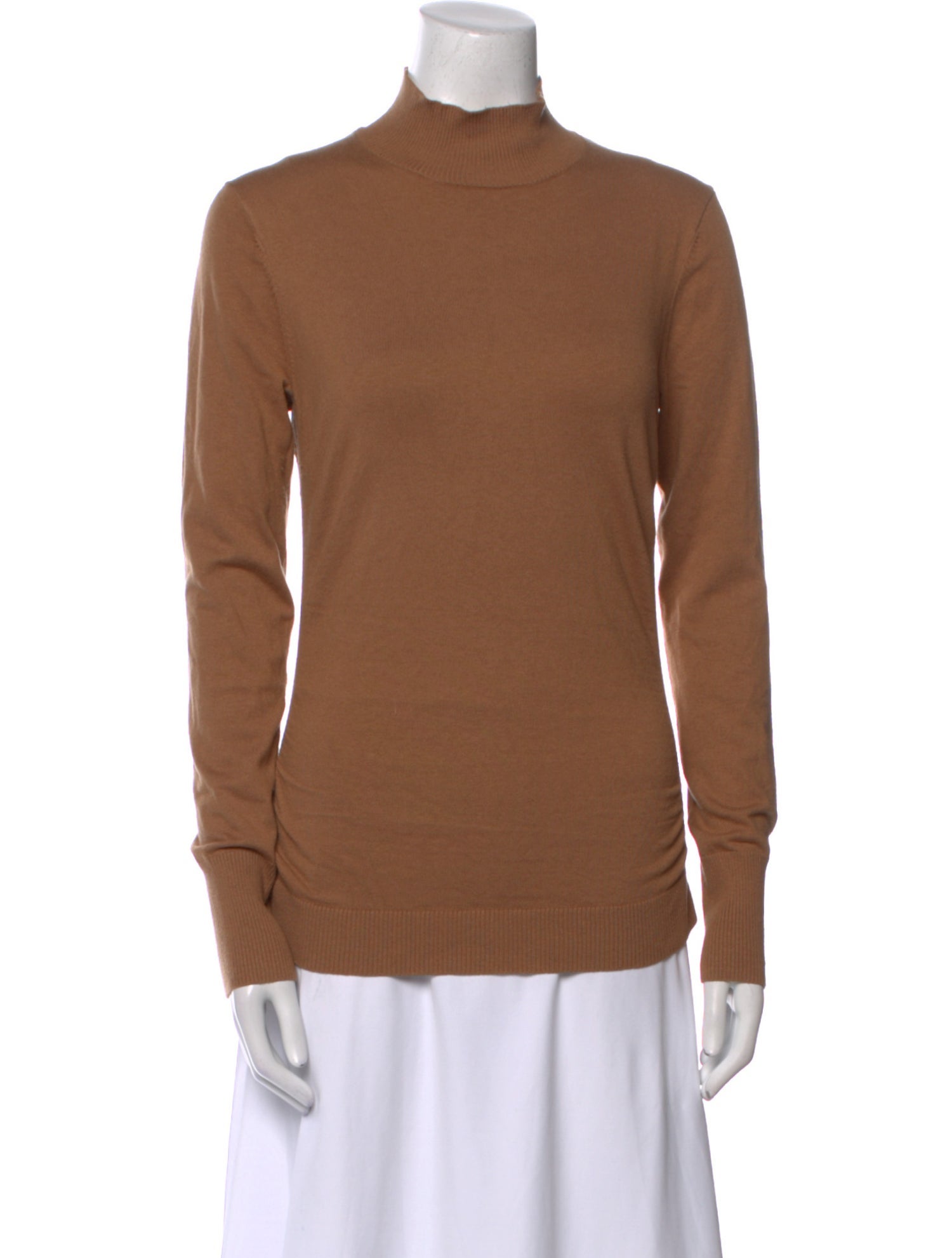 FRAME Turtleneck Long Sleeve Sweatshirt